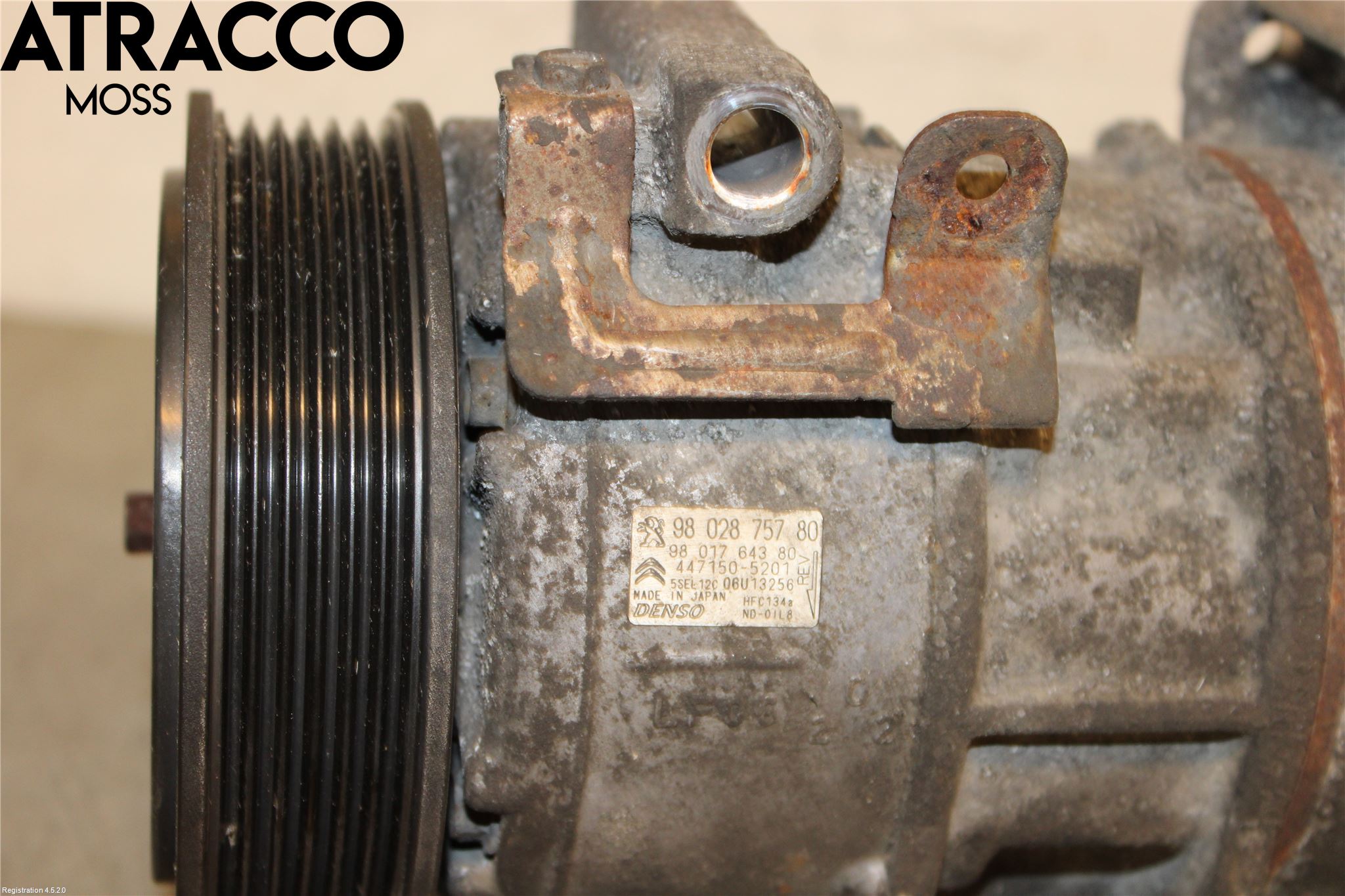 Peugeot PARTNER 16-18 Ac Kompressor