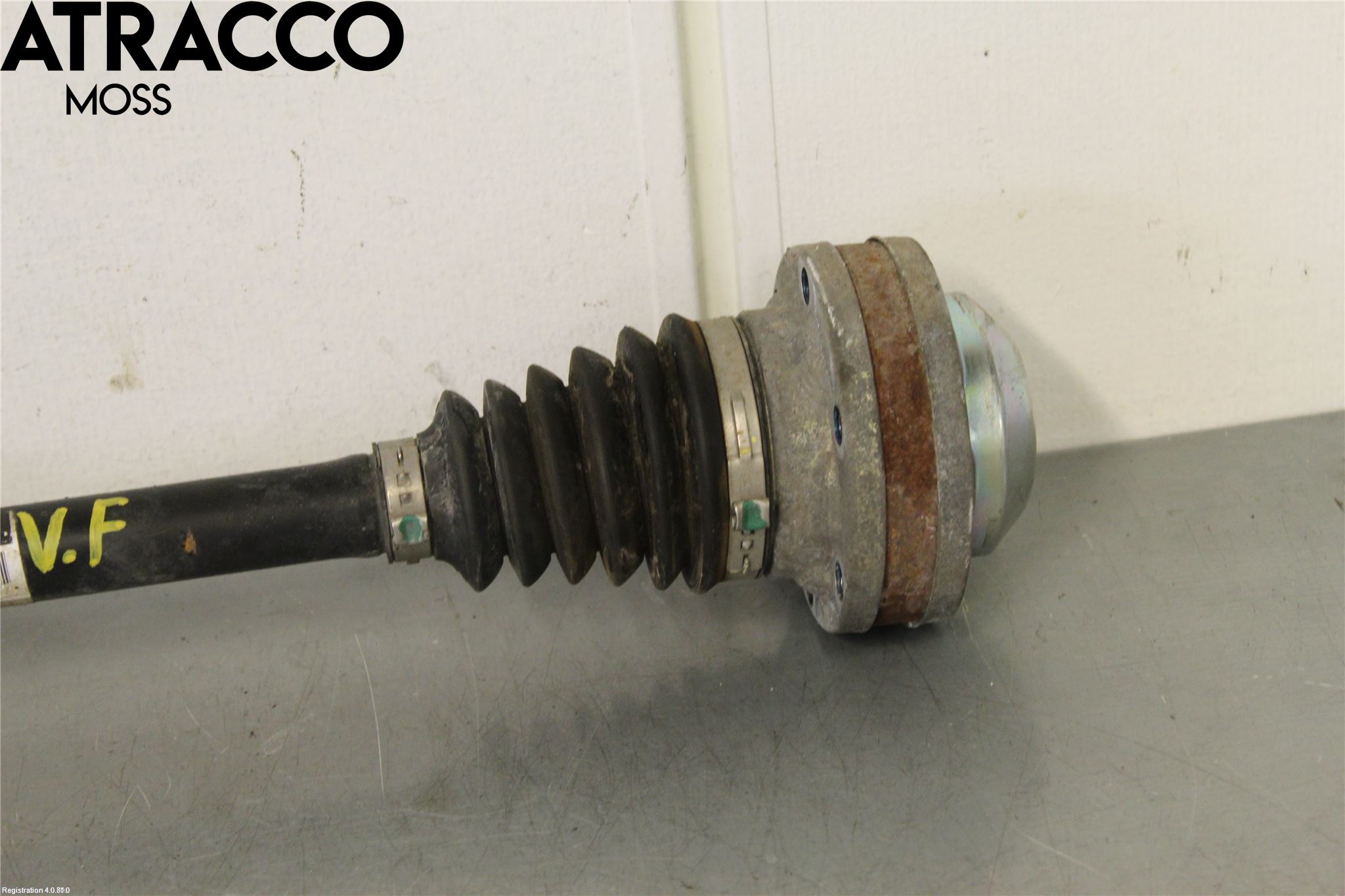 Skoda OCTAVIA (1Z) 05-13 Drivaxel Fram Vänster