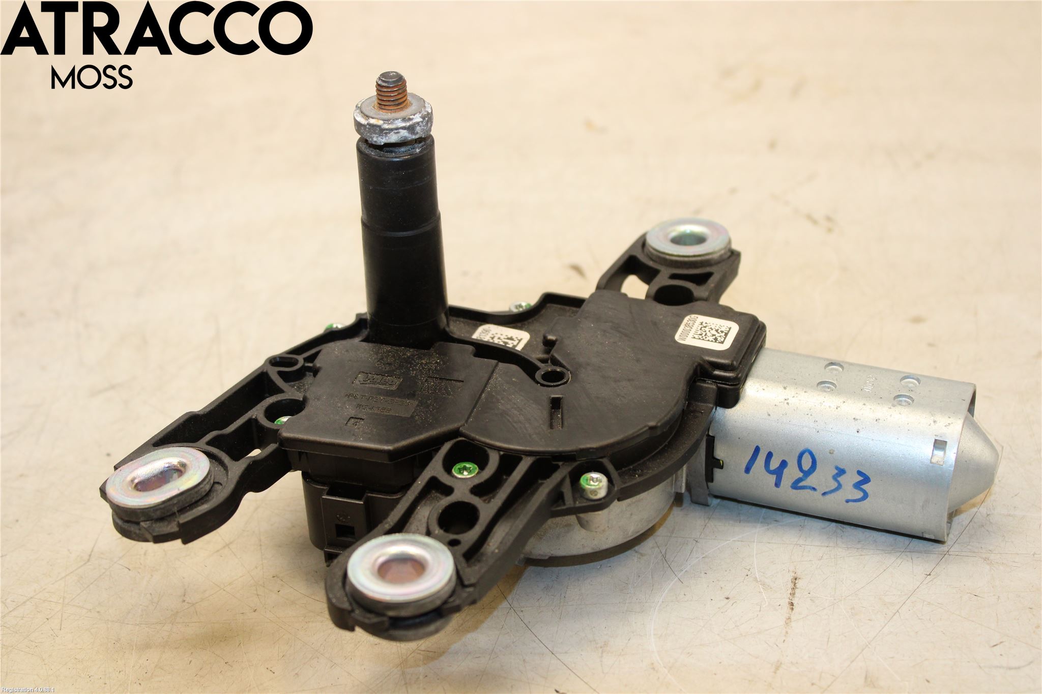 Volkswagen VW GOLF / E-GOLF VII 13-20 Torkarmotor Baklucka