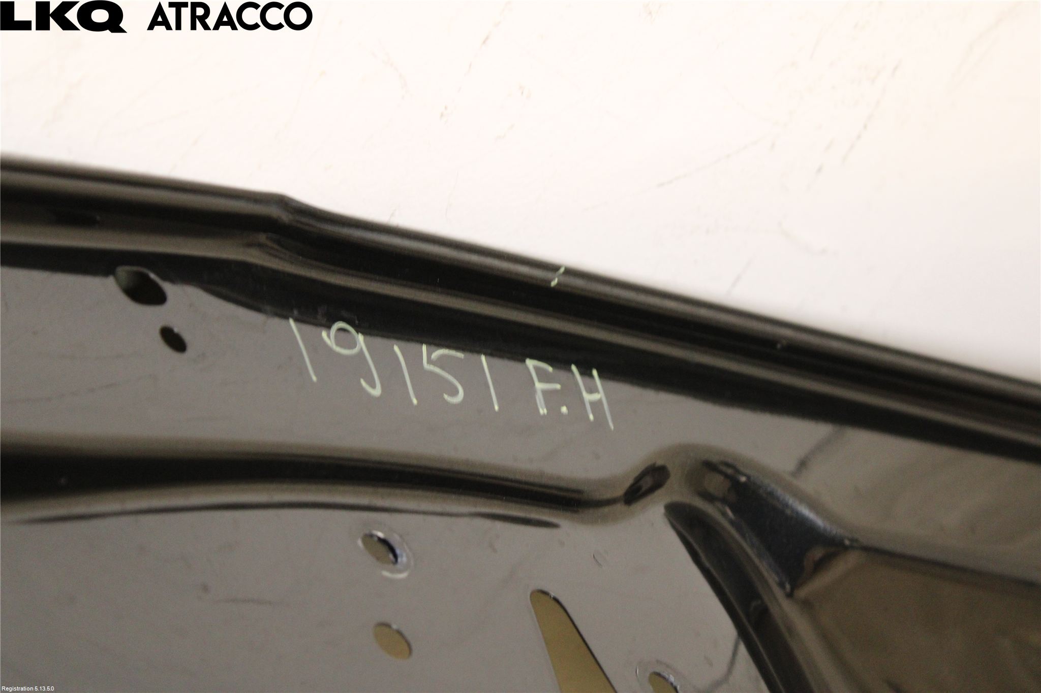 Volkswagen VW GOLF / E-GOLF VII 13-20 Dörr Fram Höger
