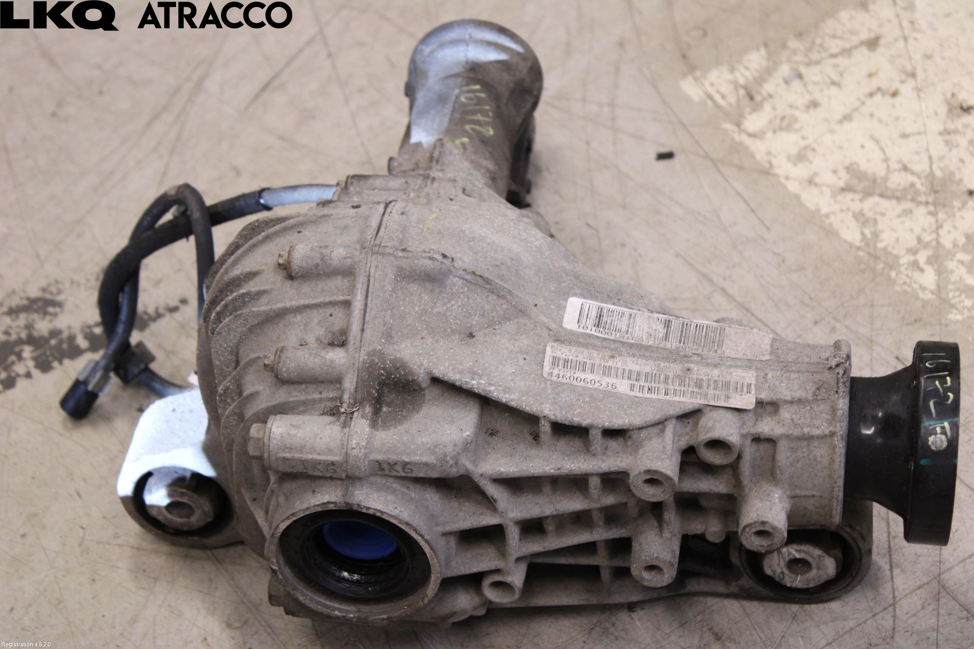 Mercedes-Benz MB ML/GLE-KLASS (W166) 12-18 Framvagn Diffrential