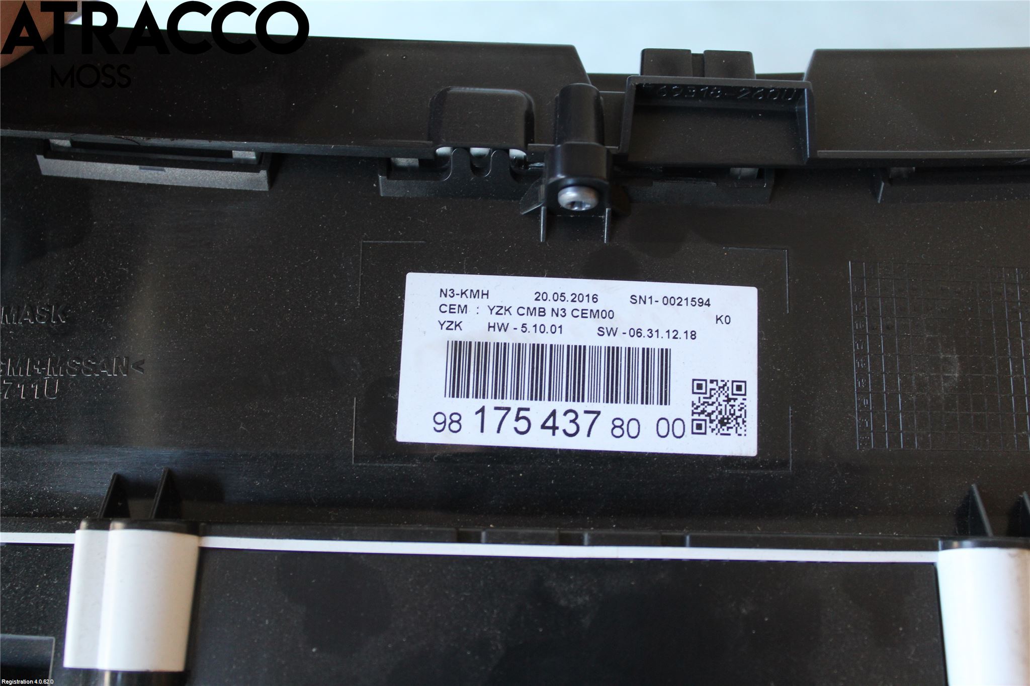 Peugeot EXPERT/E-EXPERT 17- Instrument Komb