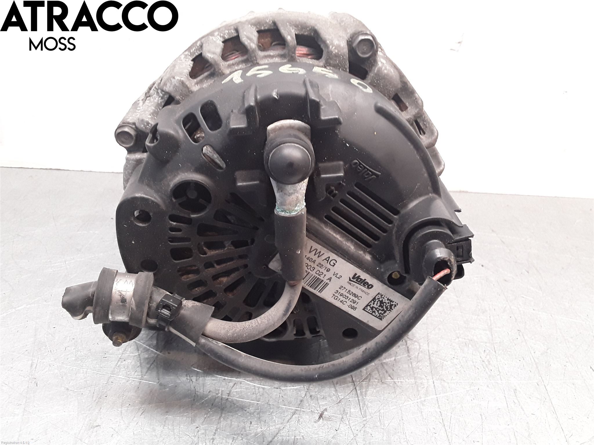 Volkswagen VW CADDY 16-20 Generator