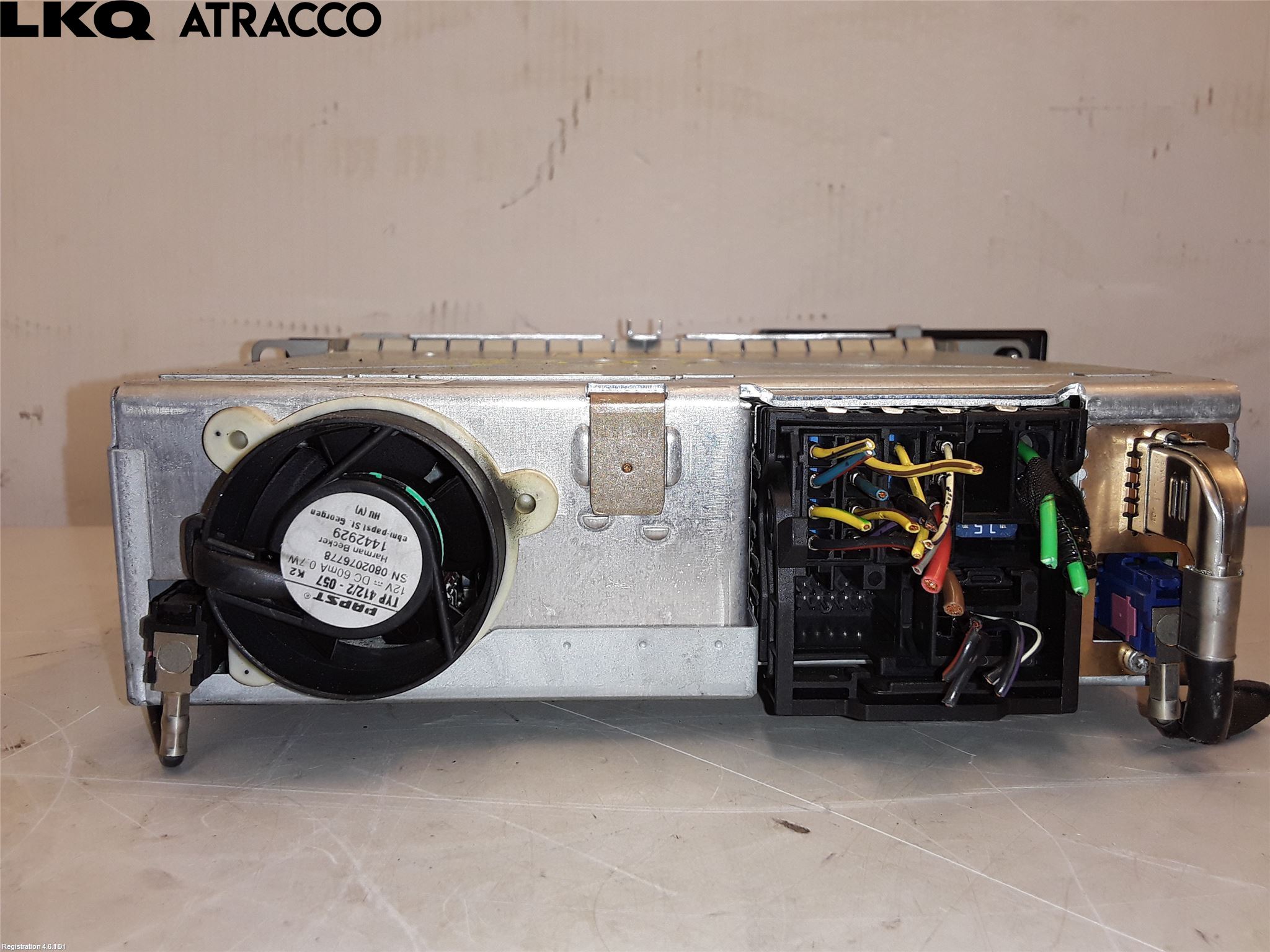 BMW 5 E60/61 Sed/Tou 02-10 Cd Radio - Multimediapanel