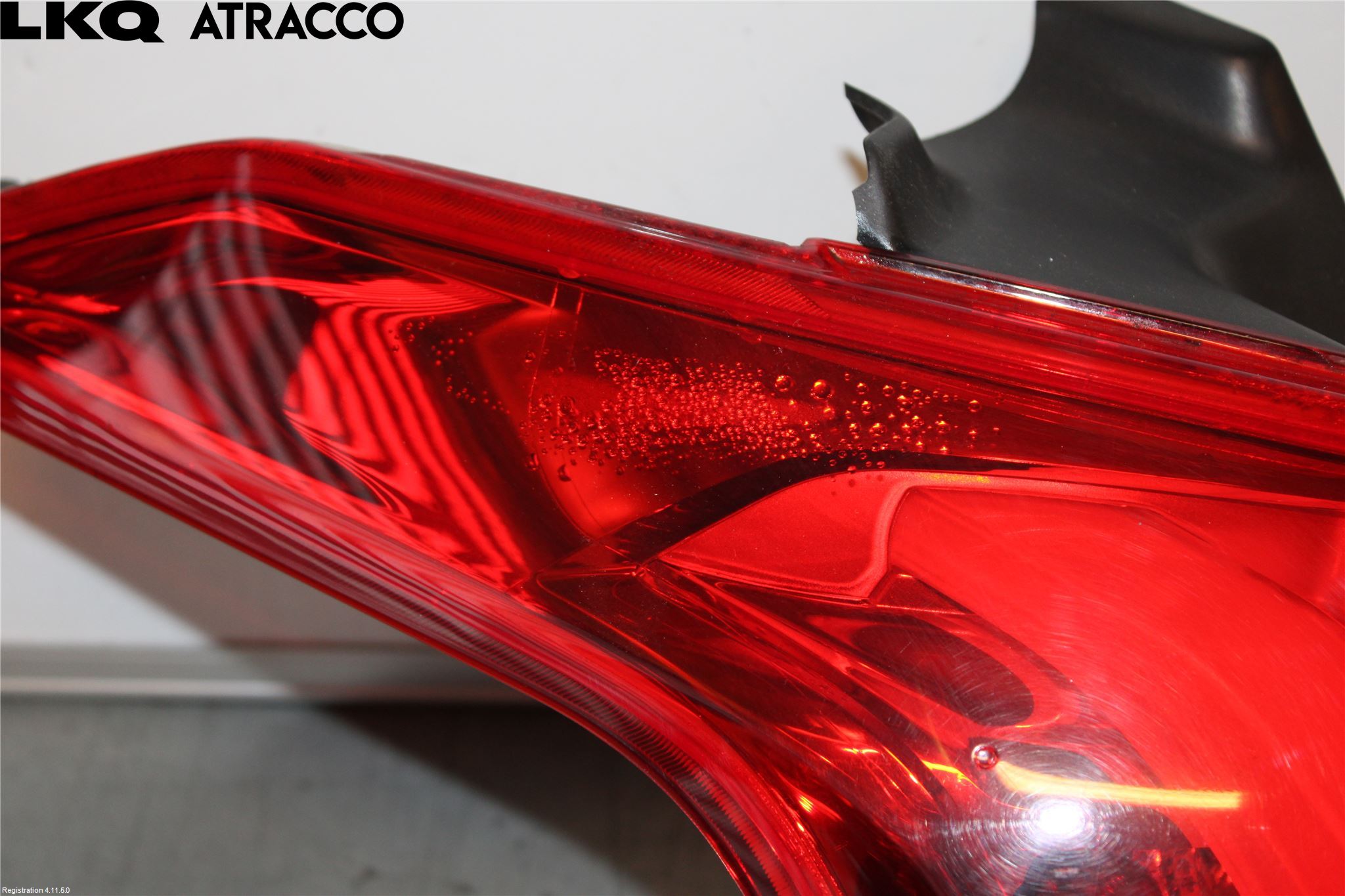 Peugeot 2008 13-20 Bakljus Vänster