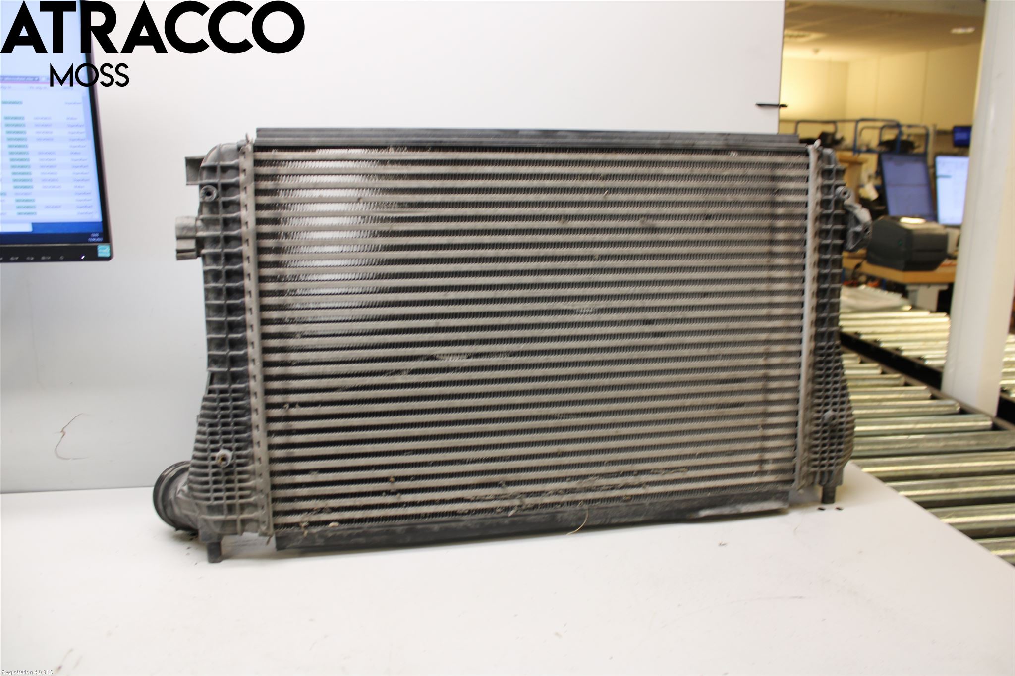 Audi A3/S3 05-13 Laddluft-Intercooler Kyl