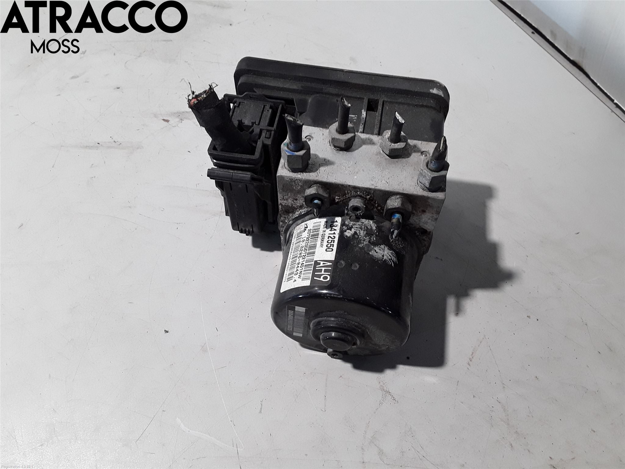 GM CHEVROLET CRUZE Abs Hydraulaggregat