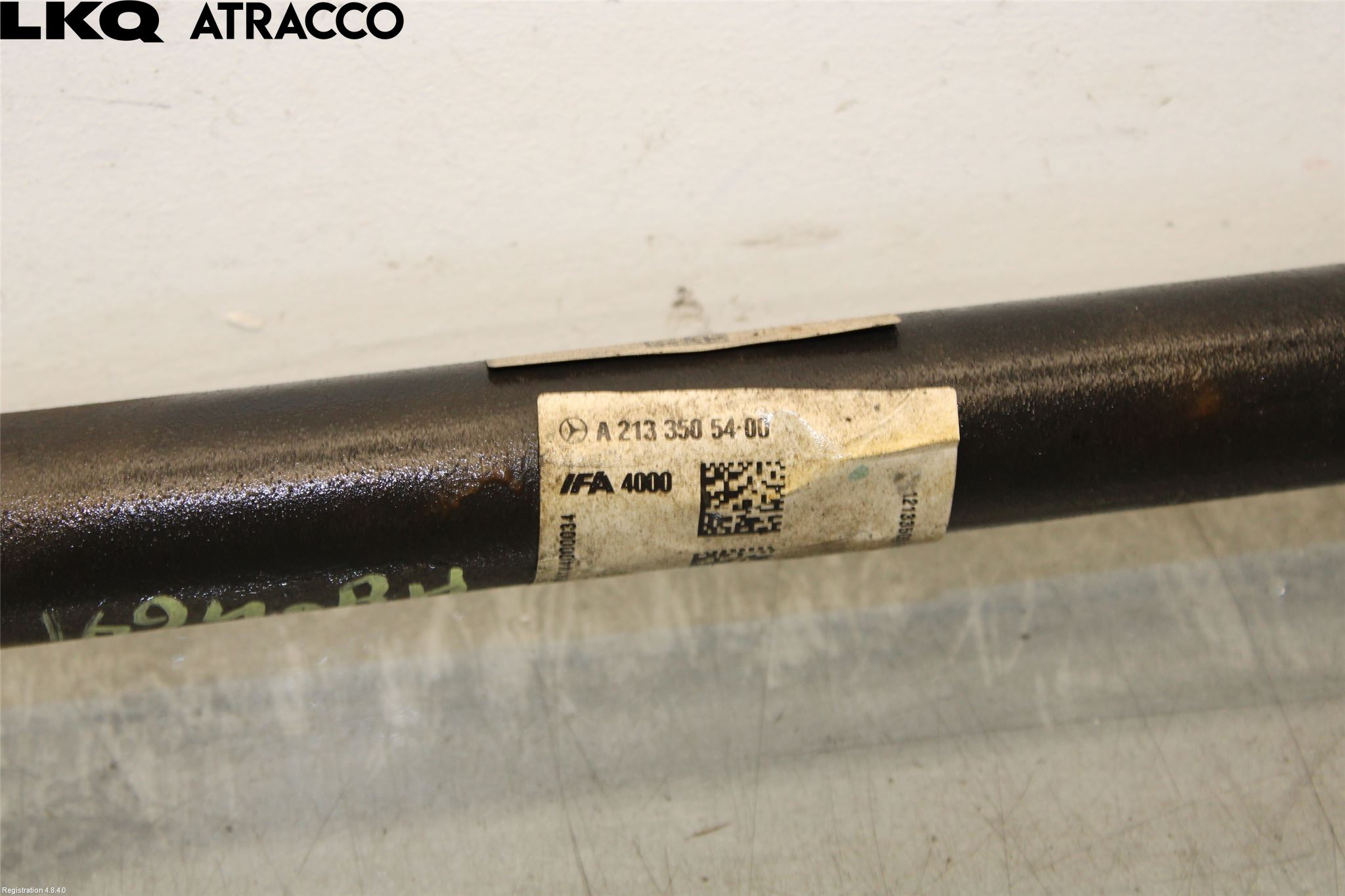 Mercedes-Benz MB E-KLASS (W213) 16-23 Drivaxel Bak Höger