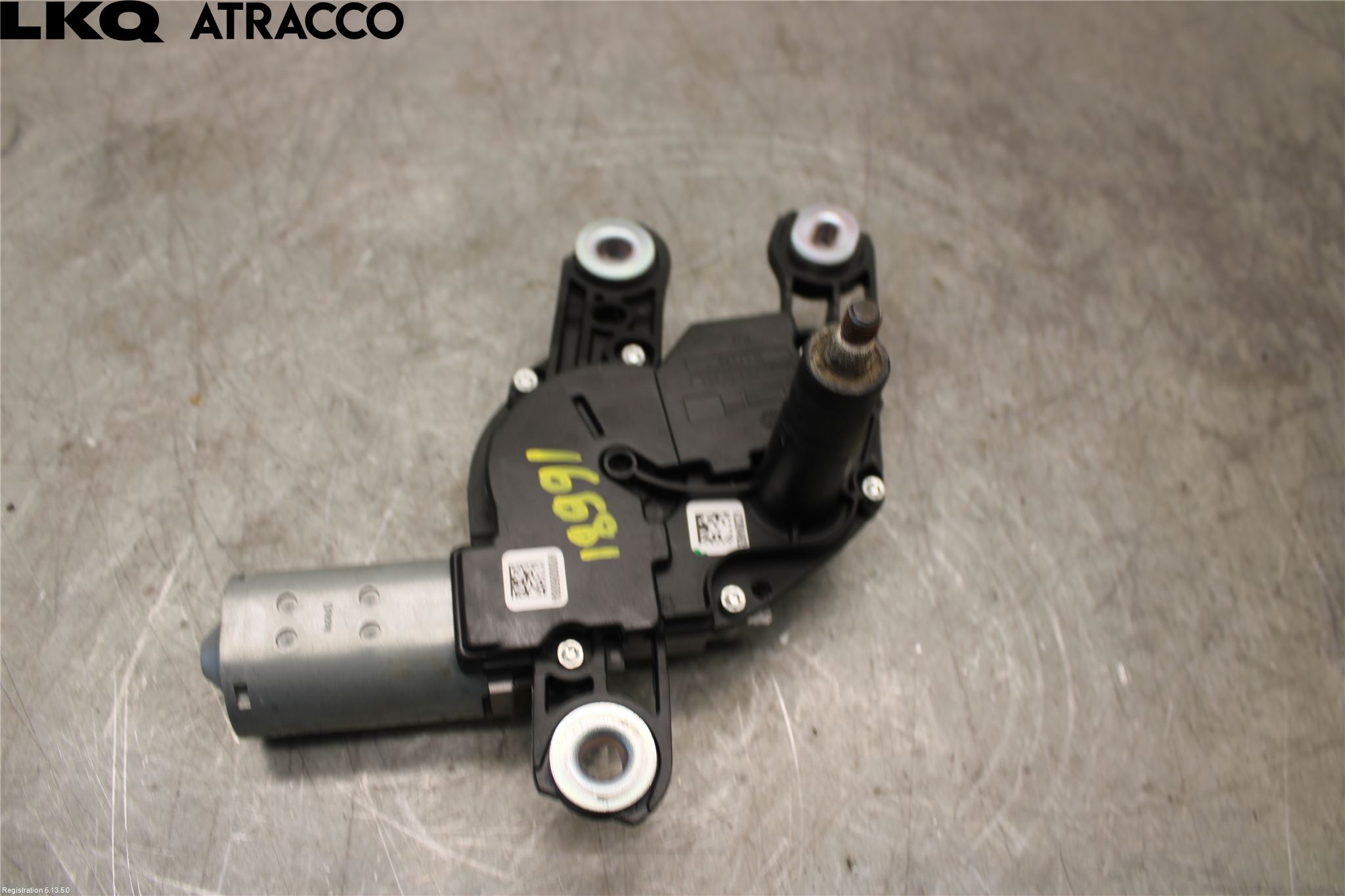 Volkswagen VW GOLF / E-GOLF VII 13-20 Torkarmotor Baklucka