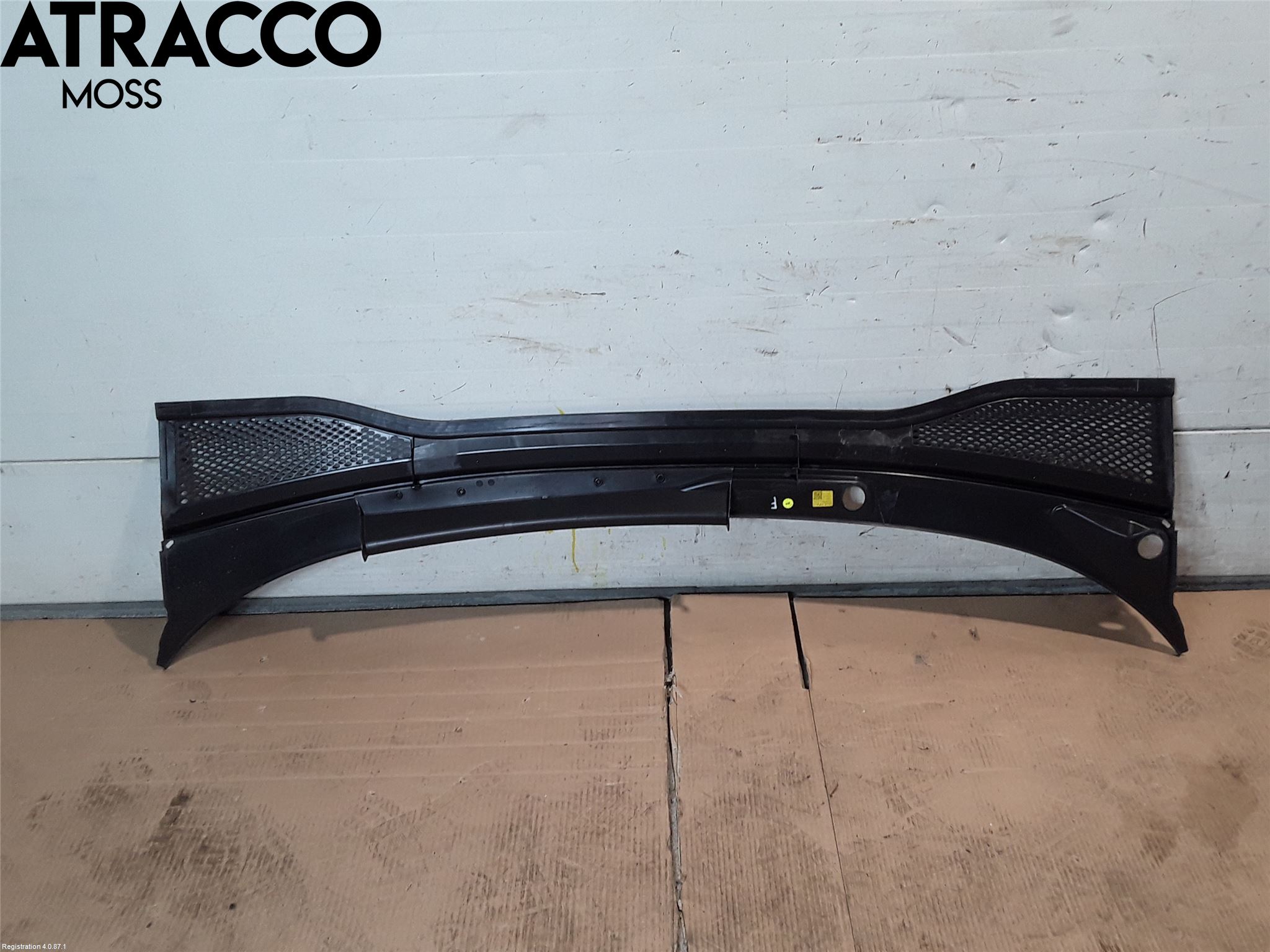 Volkswagen VW ID.4 21- Torpedplåt-Torpedplast