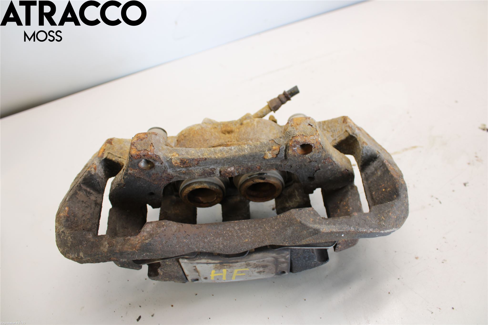 Volkswagen VW TRANSP/CARAVELLE (T5) 04-15 Bromsok Fram Höger