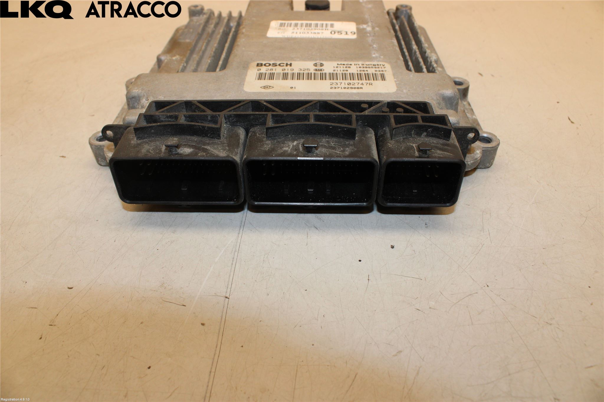 Mercedes-Benz MB CITAN (W415) 13-21 Styrenhet Insprut Bensin
