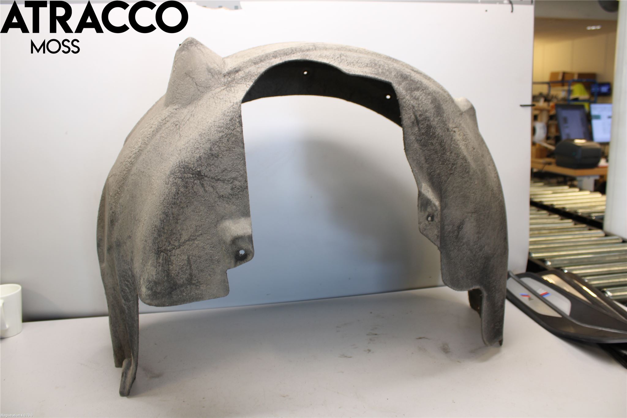BMW 7 F01/02/03/04 09-15 Skärm Inner