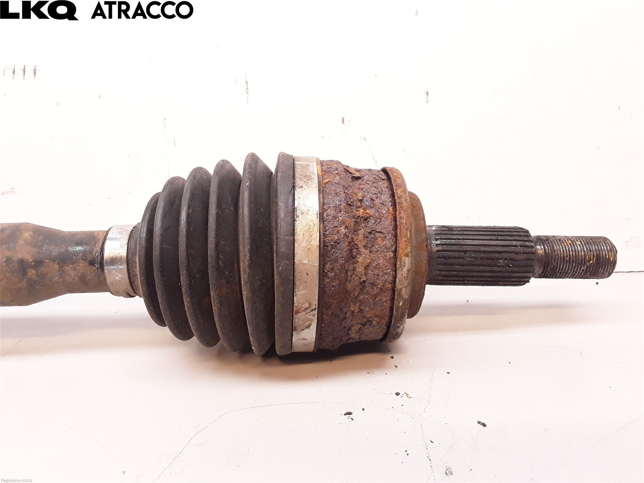 Toyota RAV 4 06-12 Drivaxel Fram Vänster