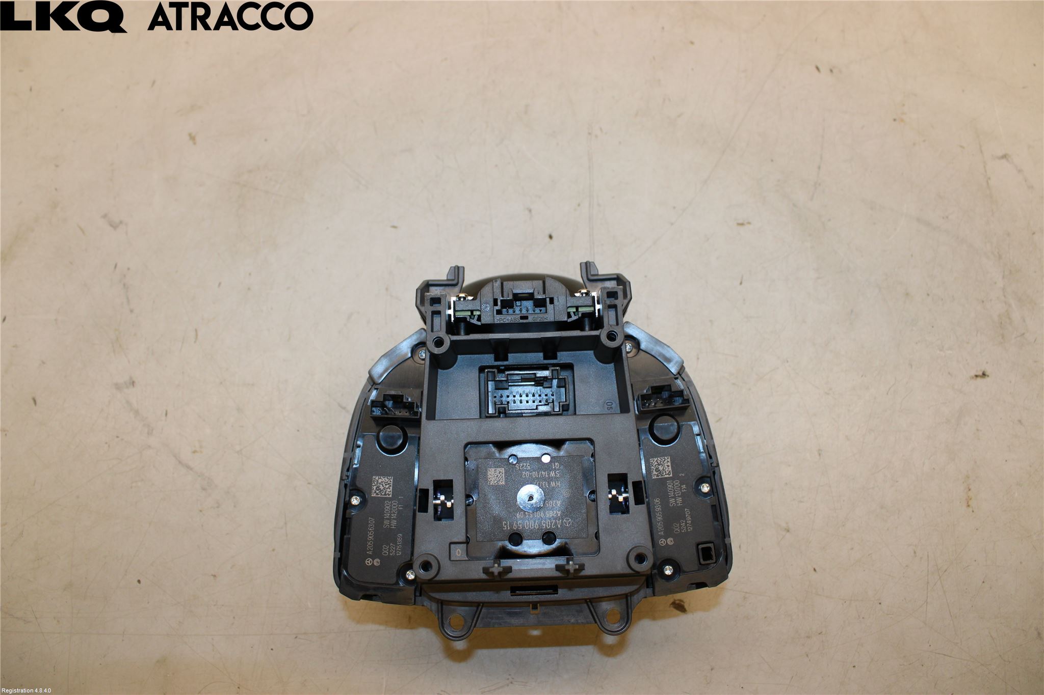 Mercedes-Benz MB C-KLASS (W205) 14-21 Strömställare Multifunktion