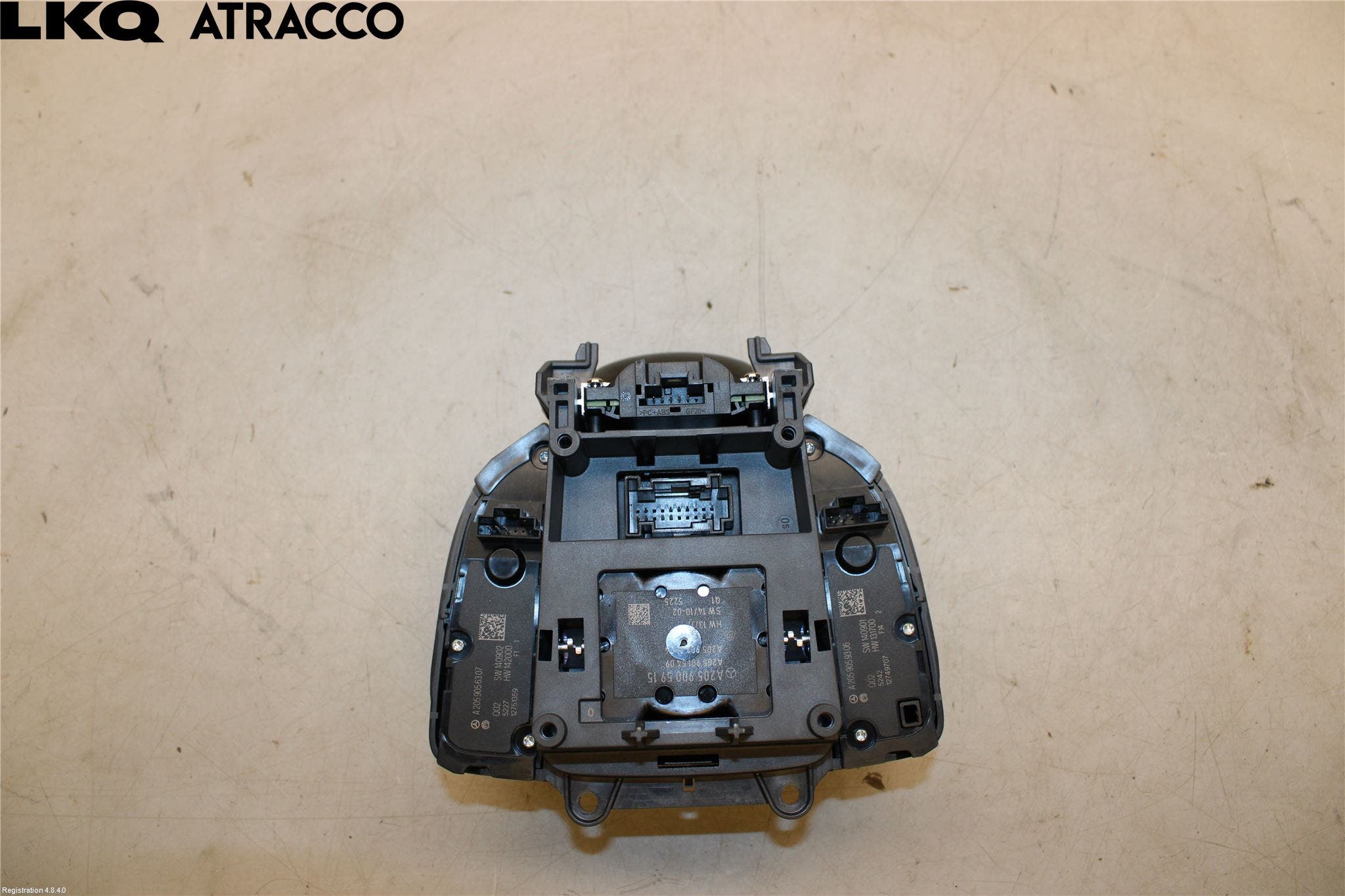 Mercedes-Benz MB C-KLASS (W205) 14-21 Strömställare Multifunktion