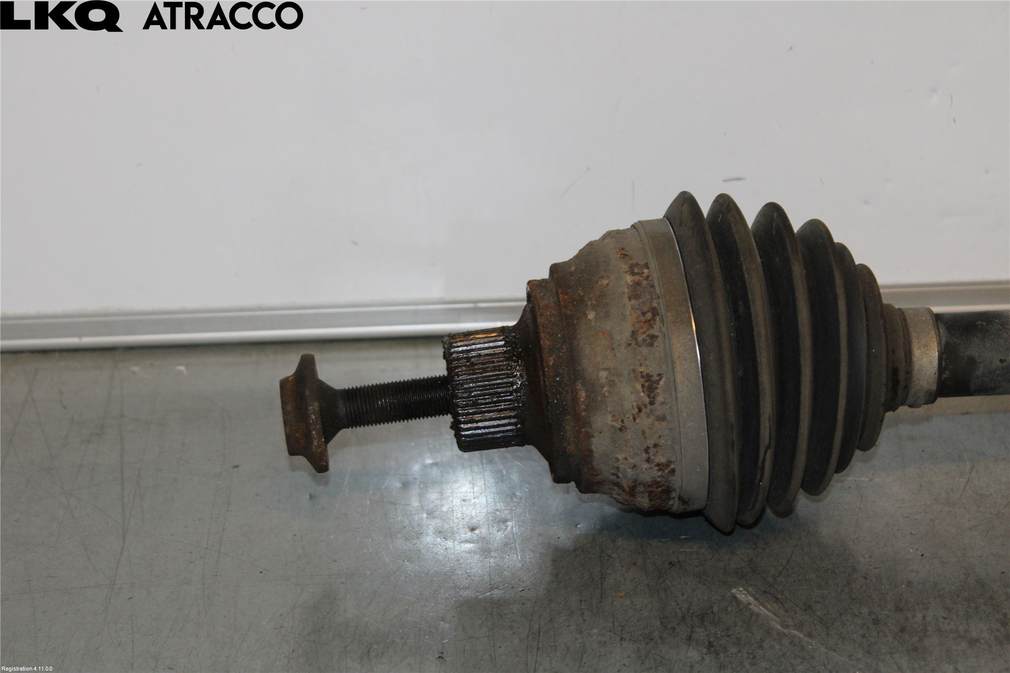 Audi A6/S6 4G 11-18 Drivaxel Fram Höger