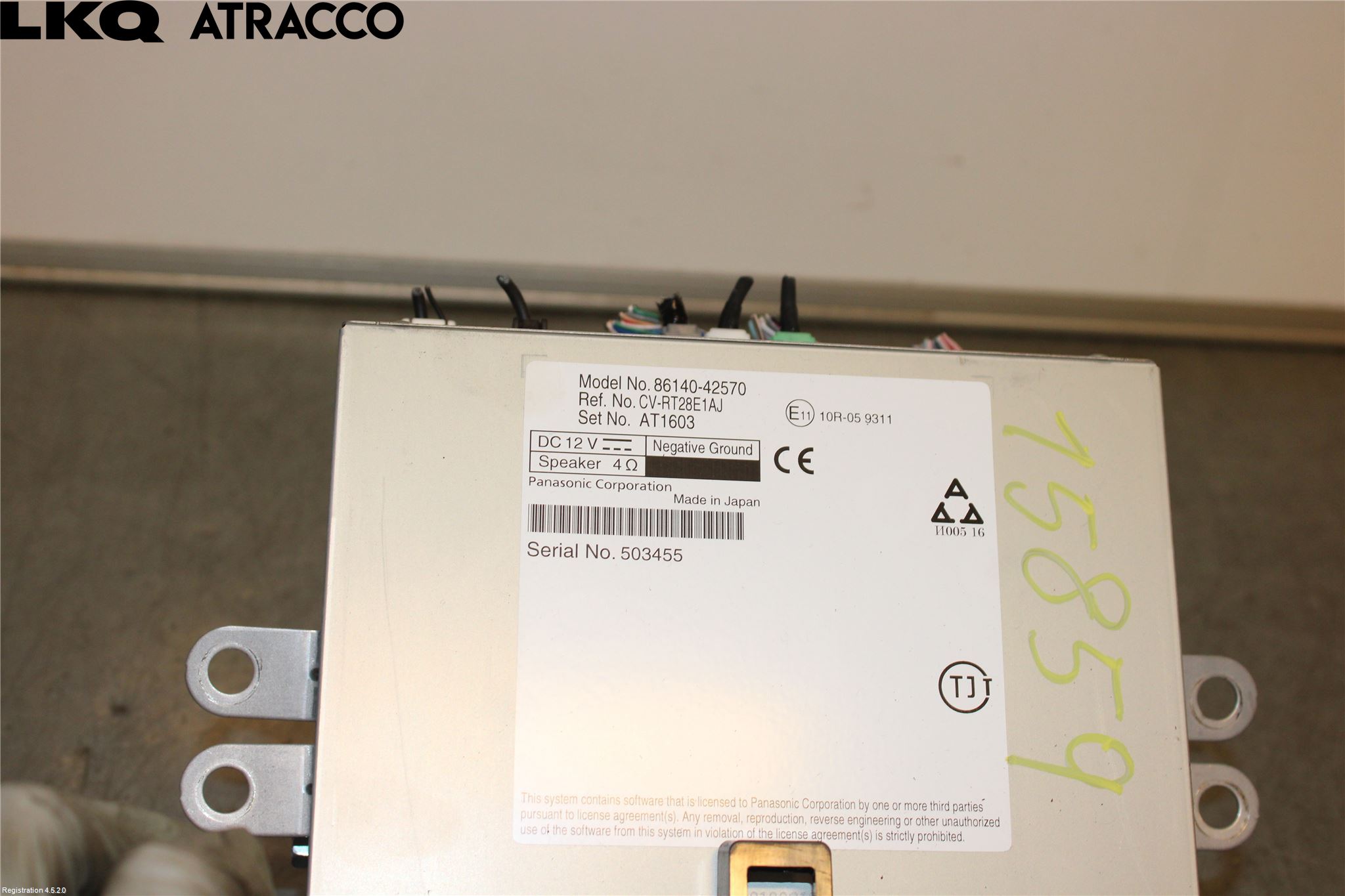Toyota RAV4 19- Radio