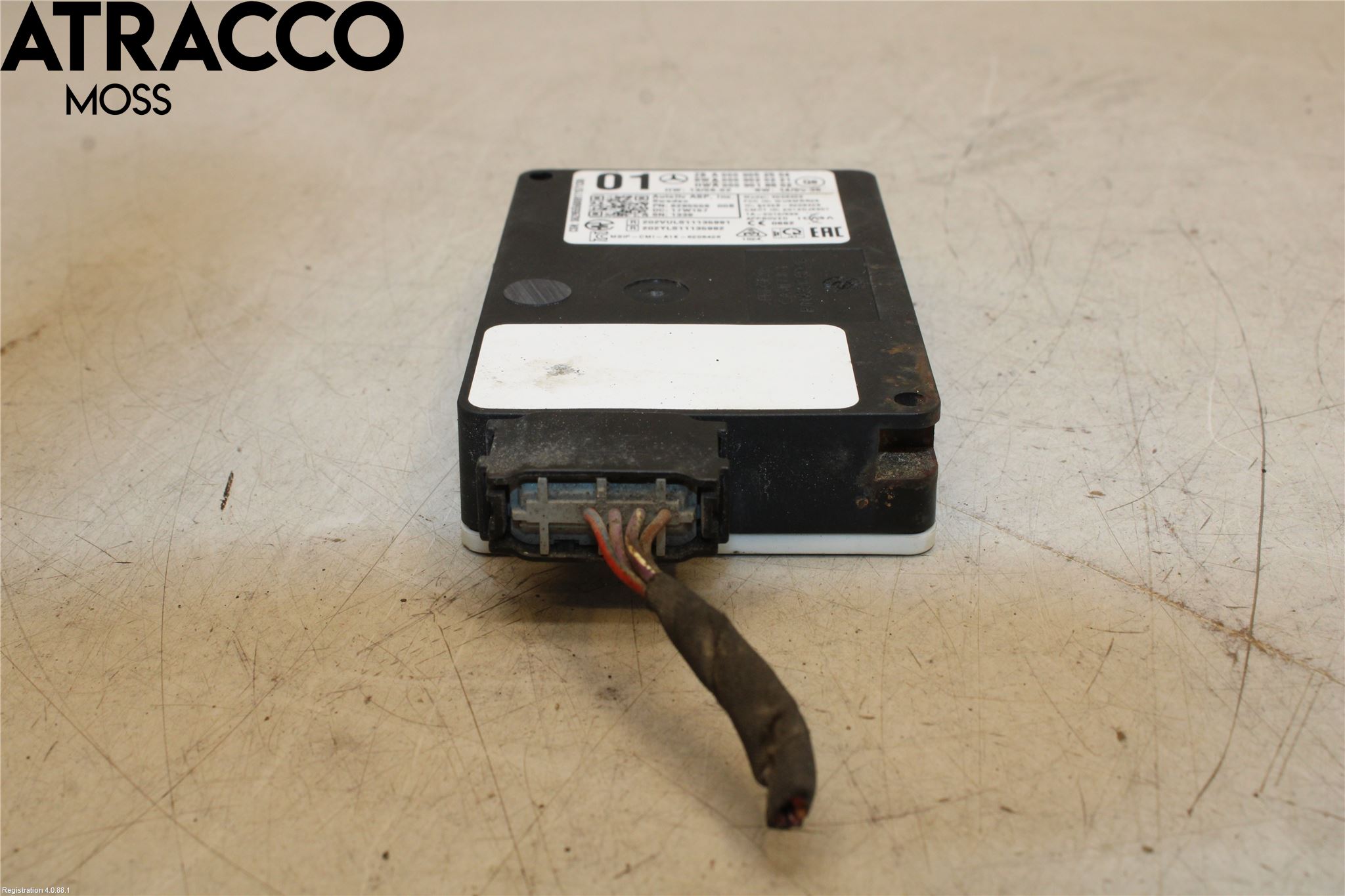 Mercedes-Benz MB GLC-KLASS (X253/C253) 15-22 Sensor Aktivt Kollisionsskydd