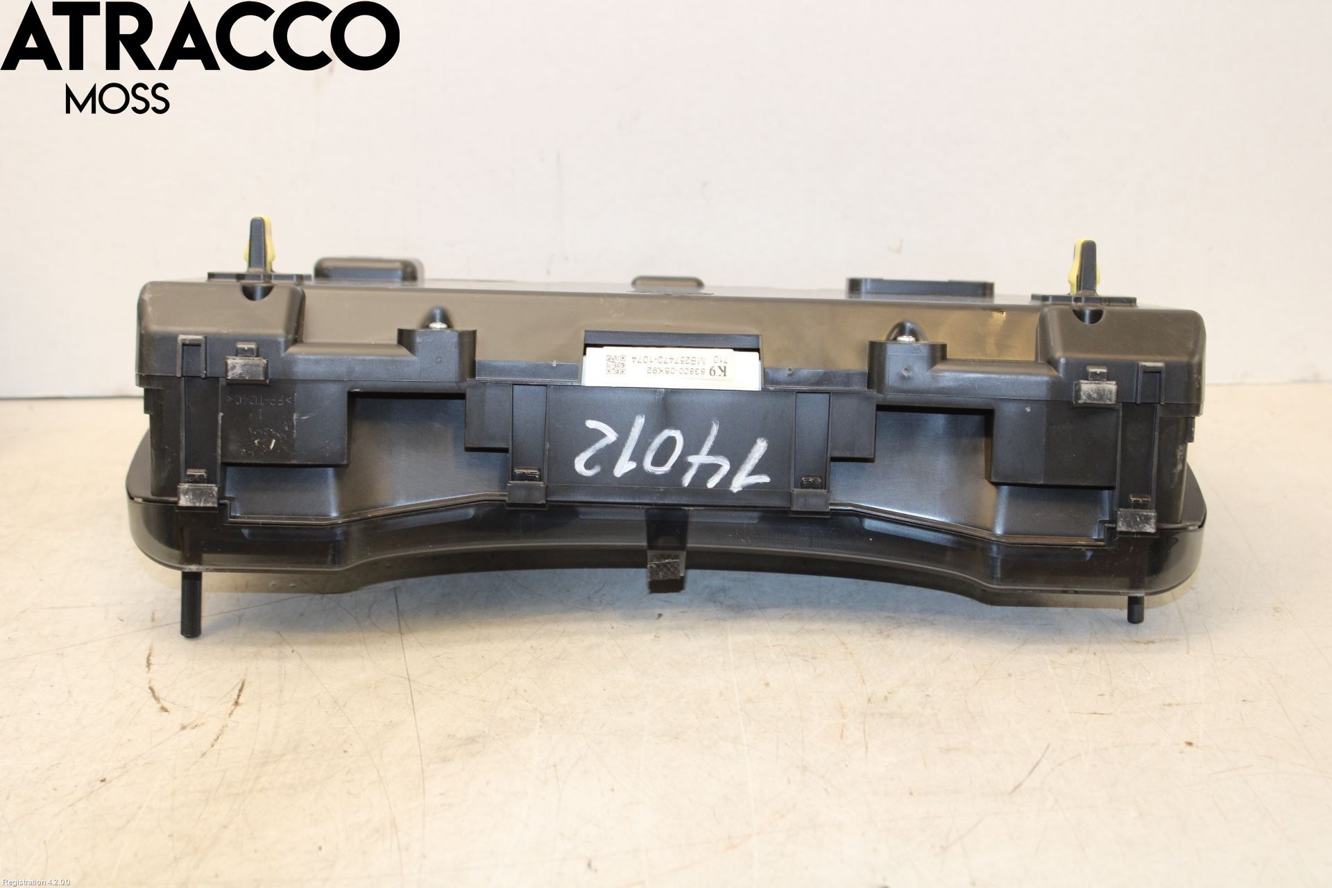 Toyota AVENSIS 09-15 Instrument Komb
