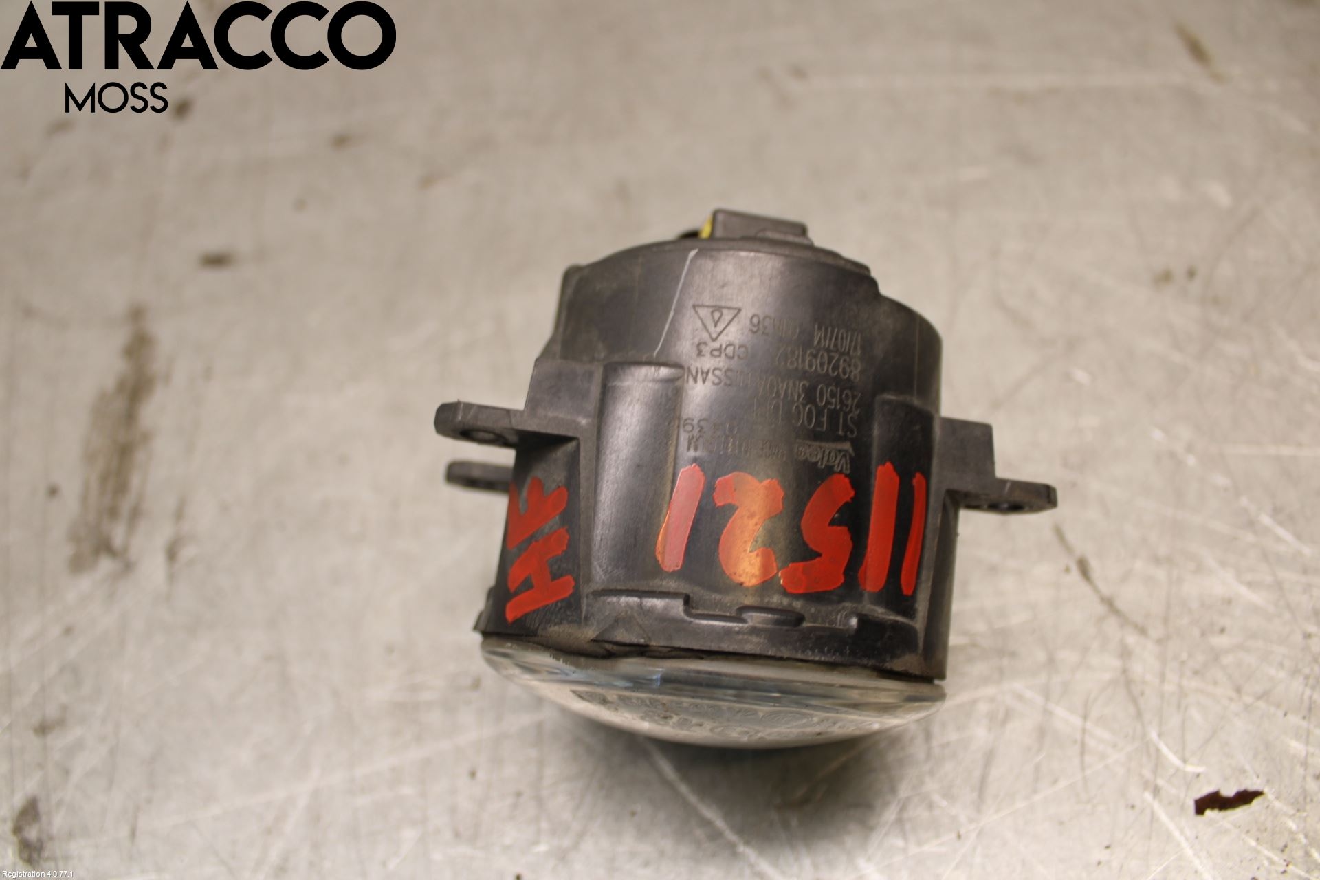 Nissan LEAF 11-17 Dimljus-Varselljus Fram