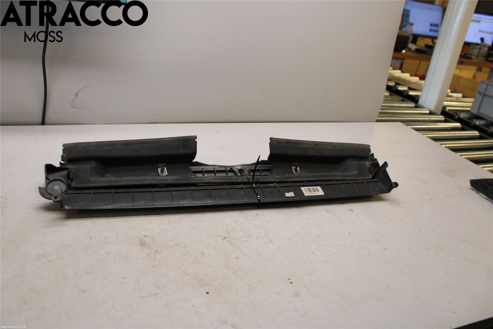 BMW 5 E60/61 Sed/Tou 02-10 Frontplåt