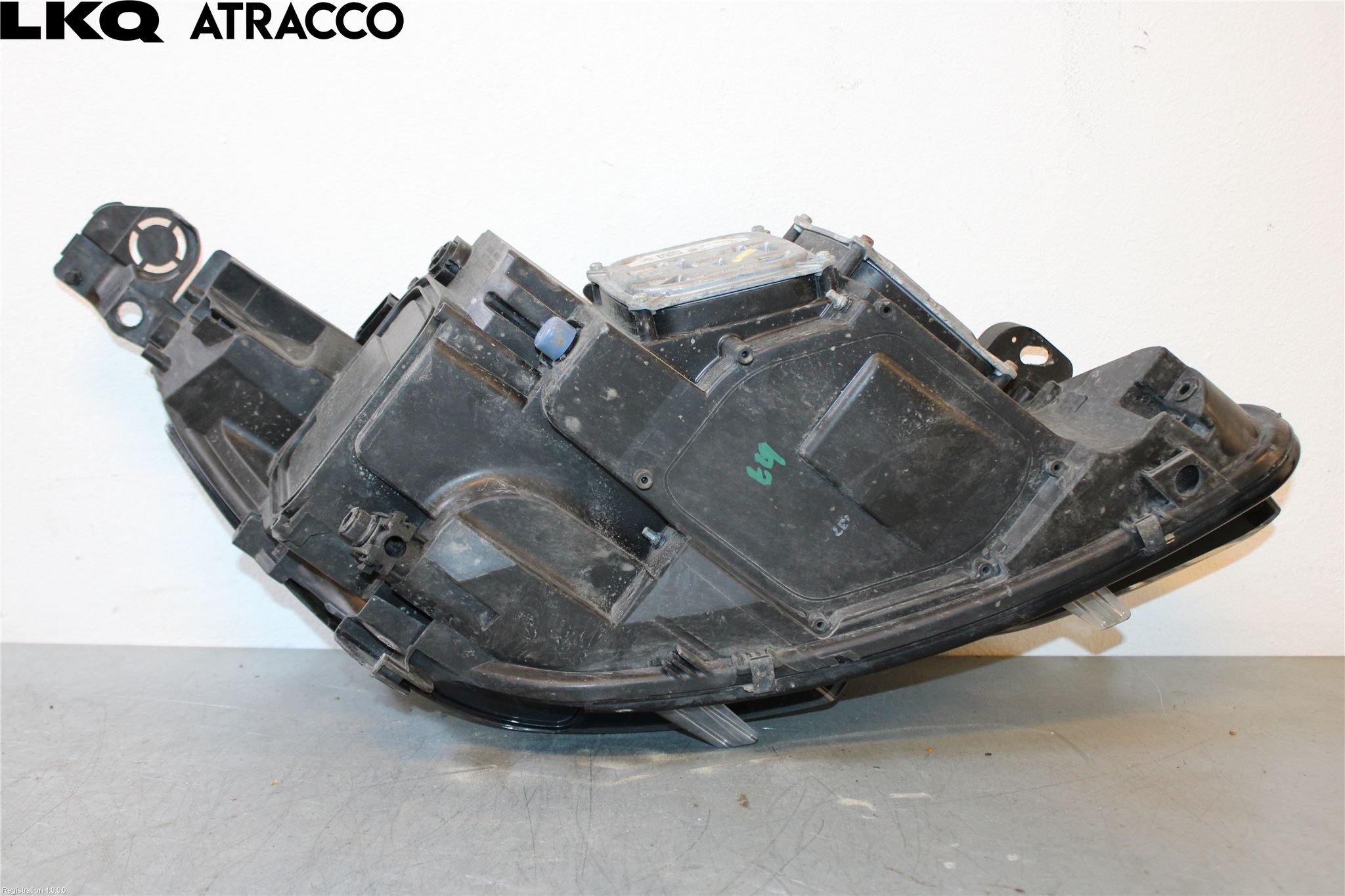 Peugeot 308 14-21 Strålkastare Vänster