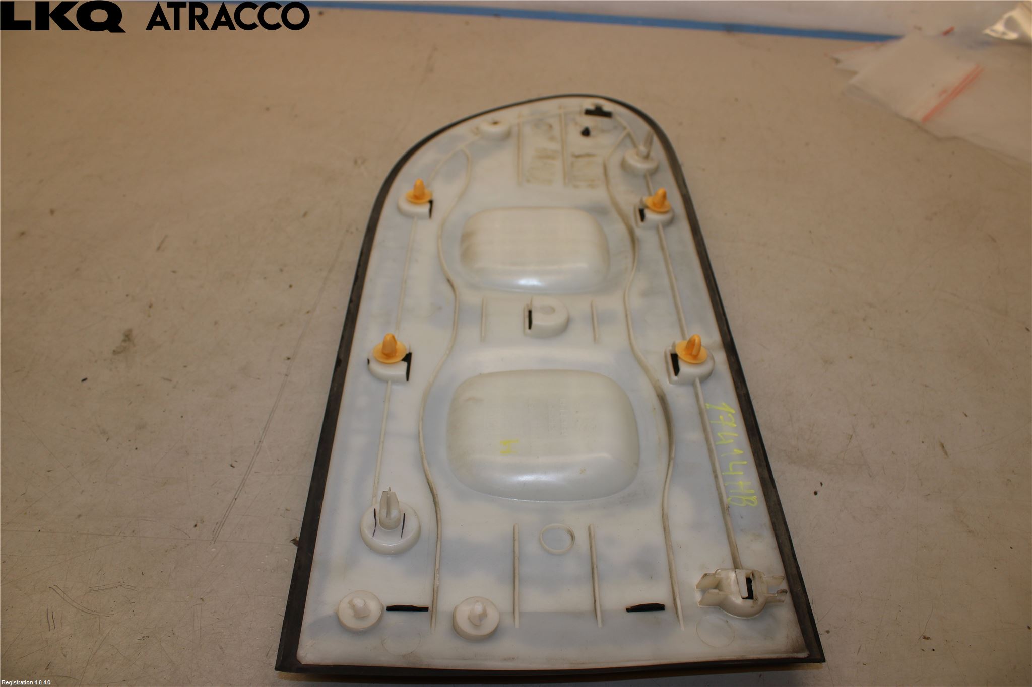 Citroen COTROEN C3 17-24 Dörr Dekorlist Bak Hö