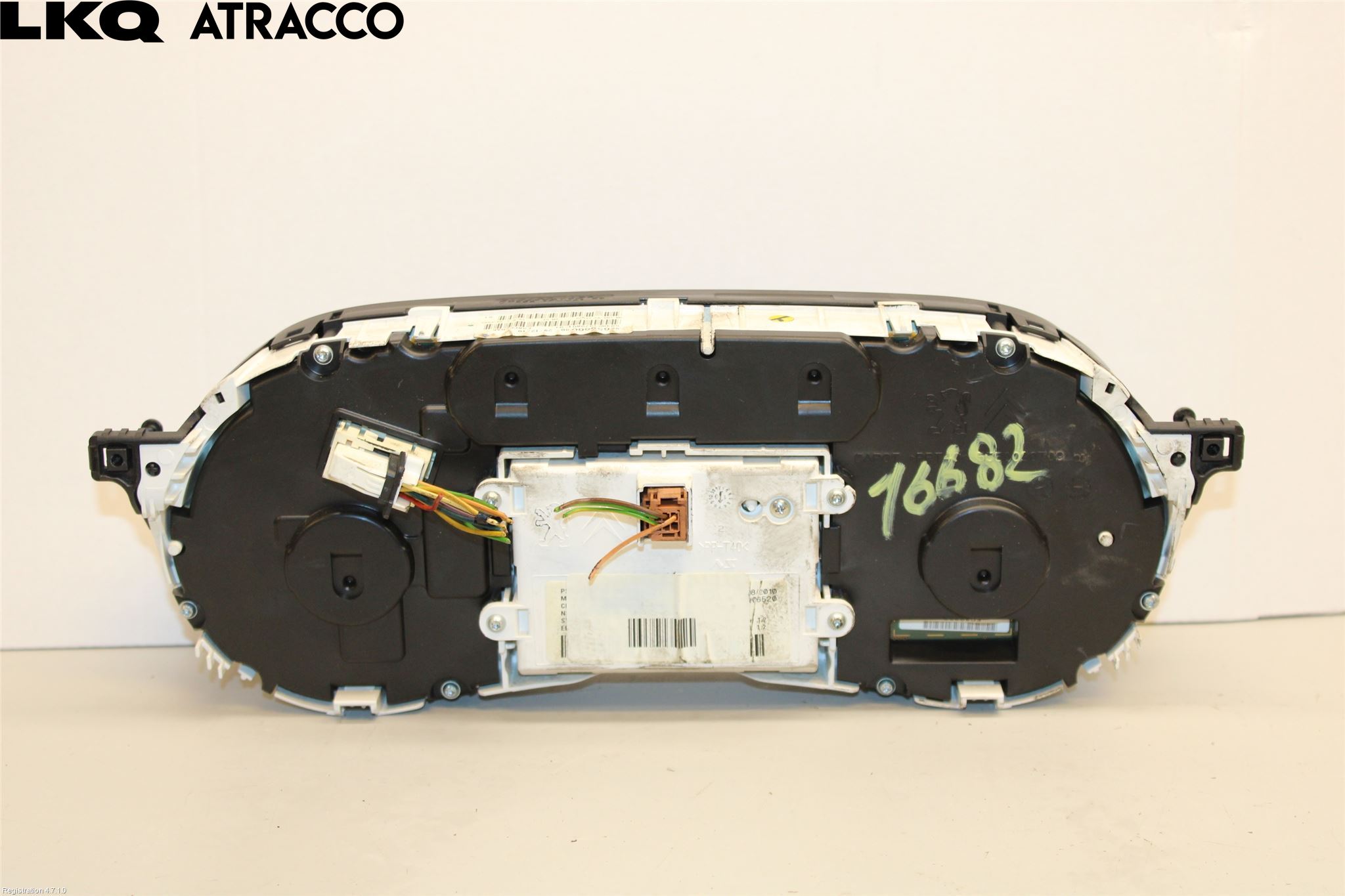 Peugeot 508 11-18 Instrument Komb