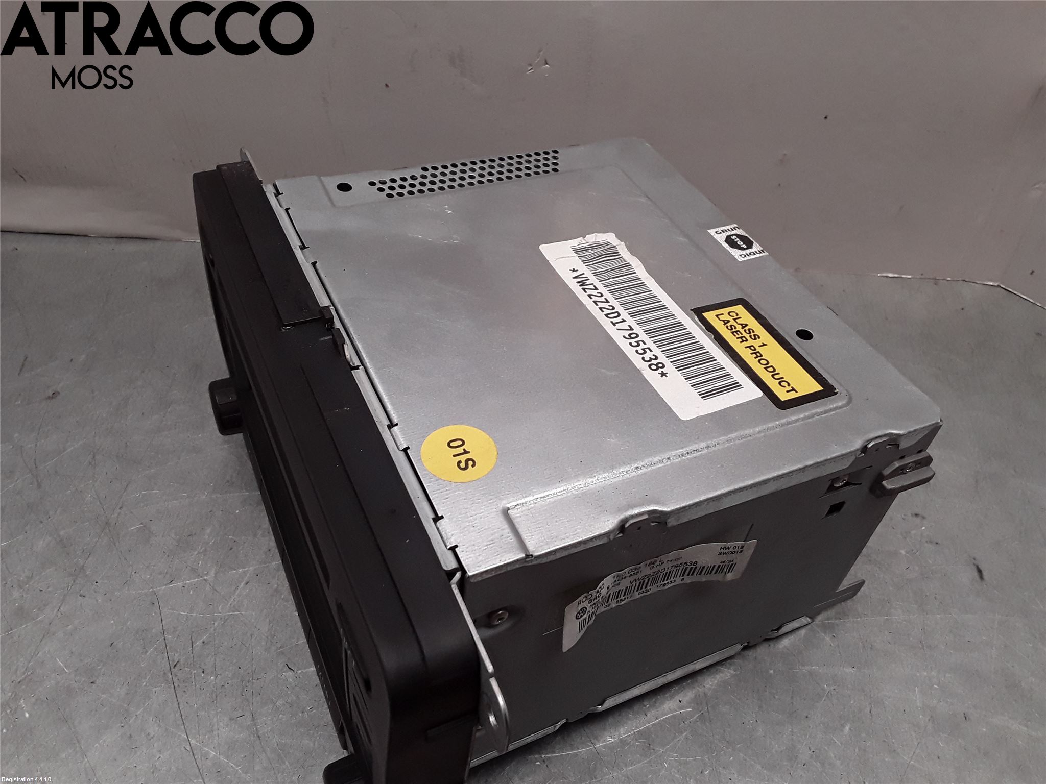 Volkswagen VW GOLF V 04-09 Radio