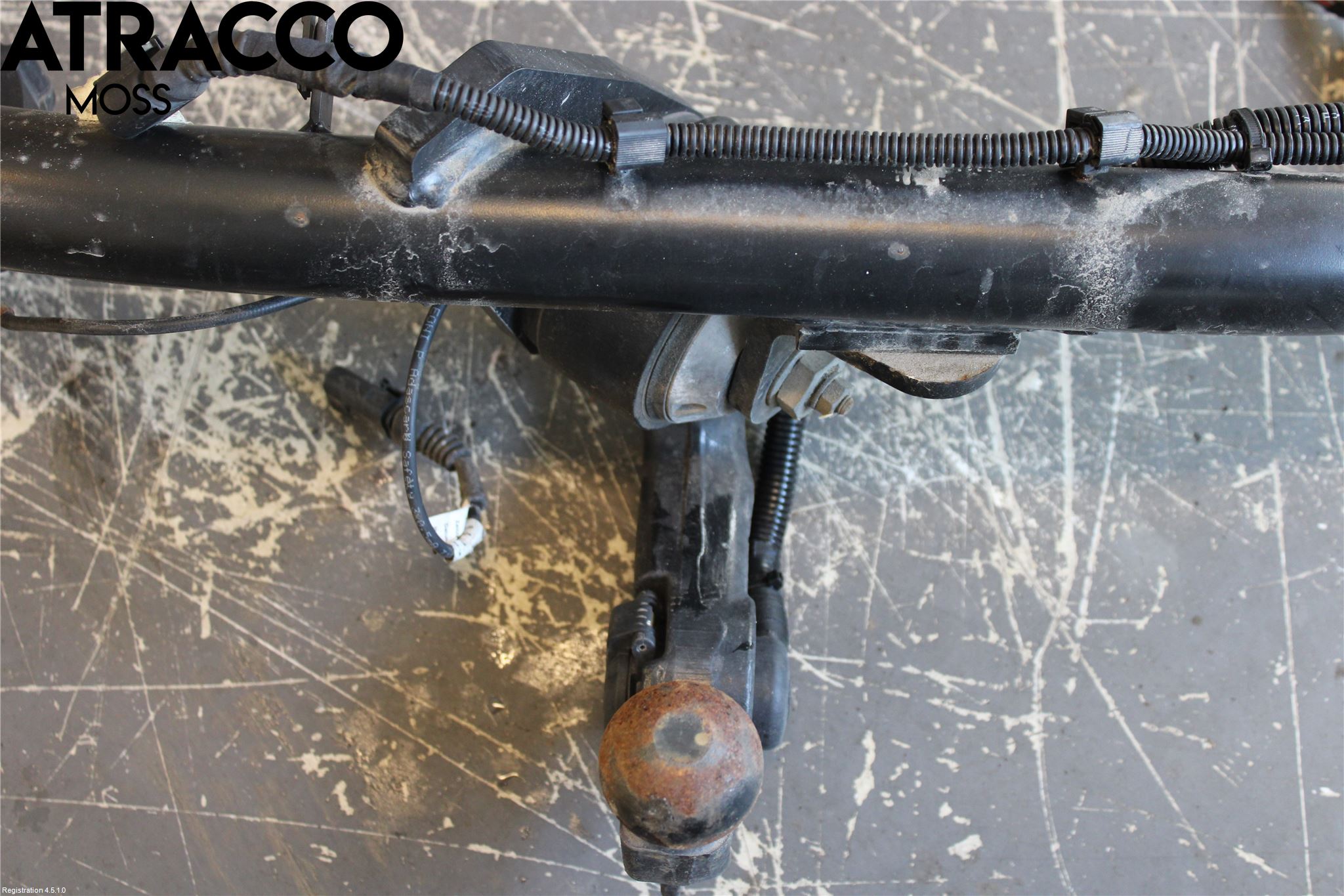 Audi Q3 8U 12-18 Dragkrok
