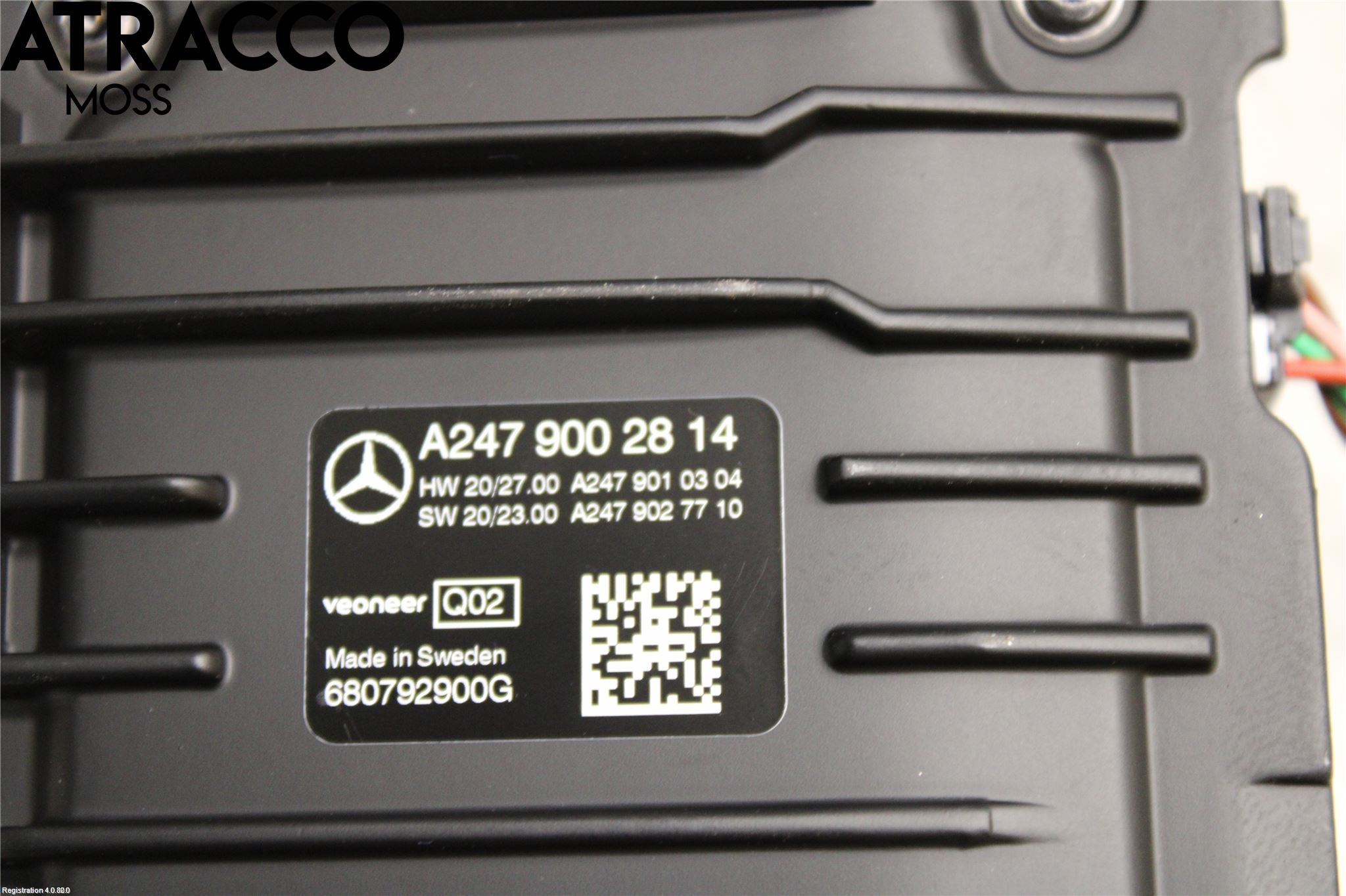 Mercedes-Benz MB EQA (H243) 21- Parkeringshjälp Kamera
