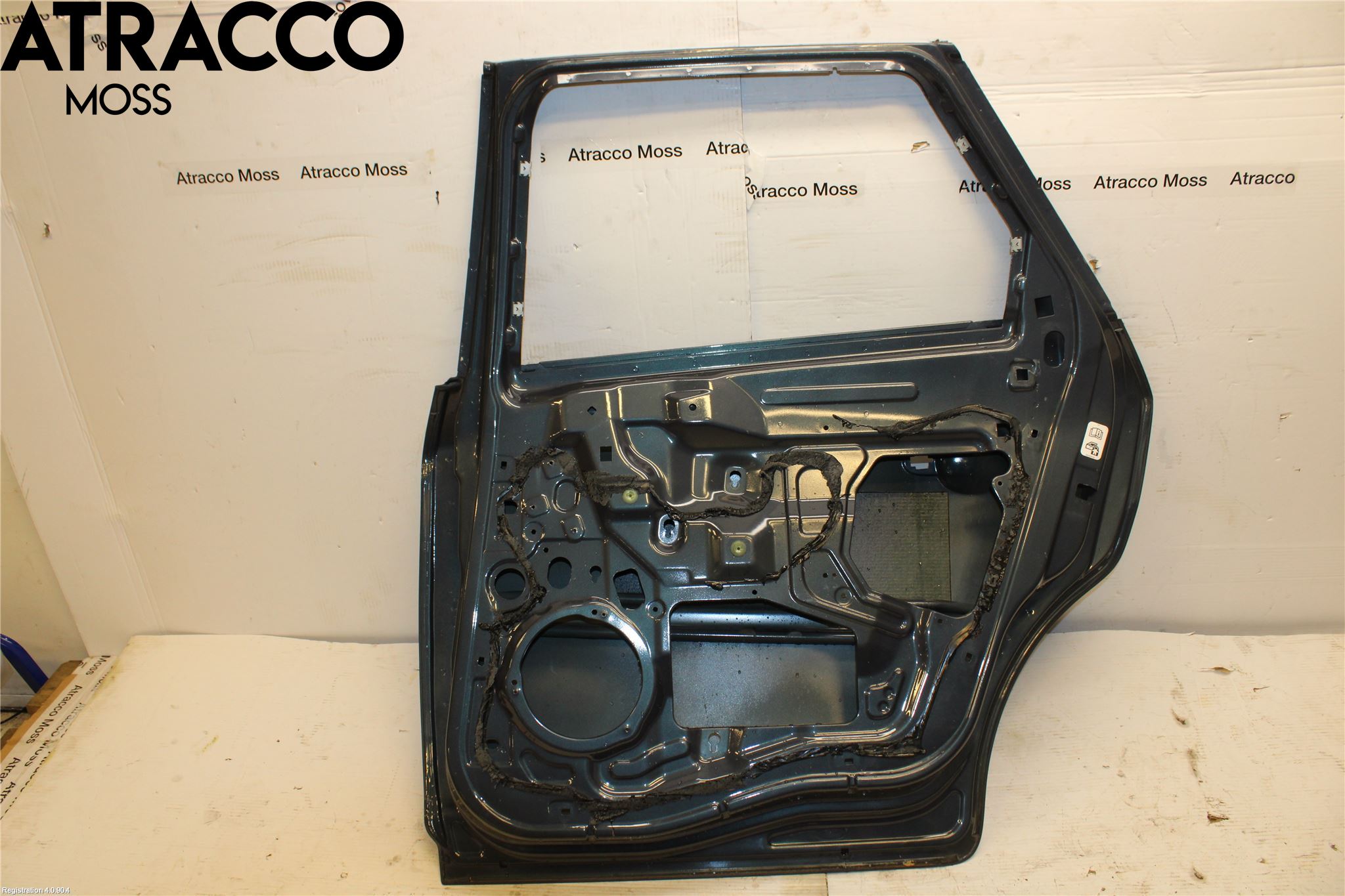 Ford MONDEO 07-15 Dörr Bak Höger