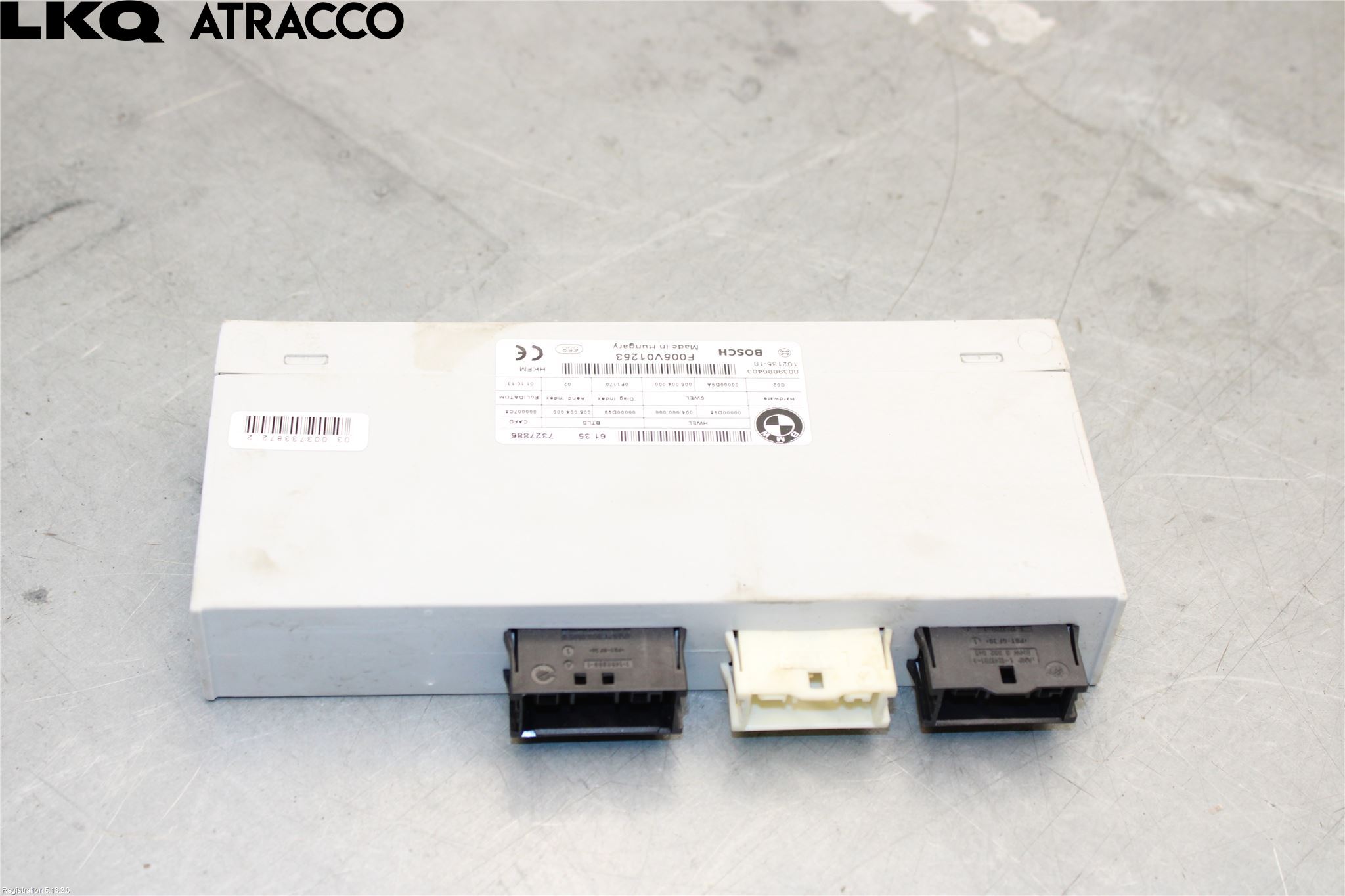 BMW X3 F25 10-17 Styrenhet Baklucka
