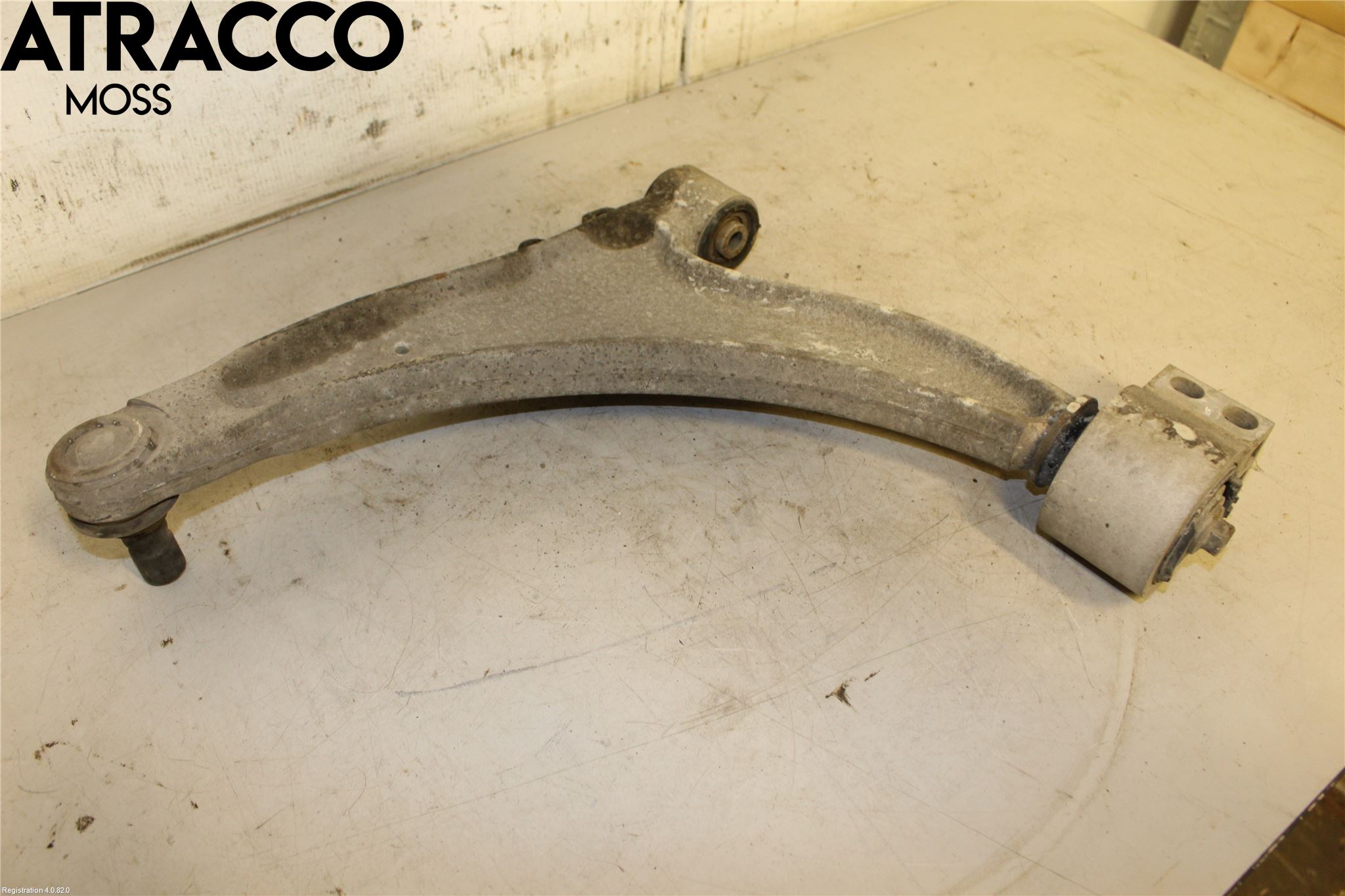 Opel INSIGNIA 09-16 Bärarm Fram Undre Hö