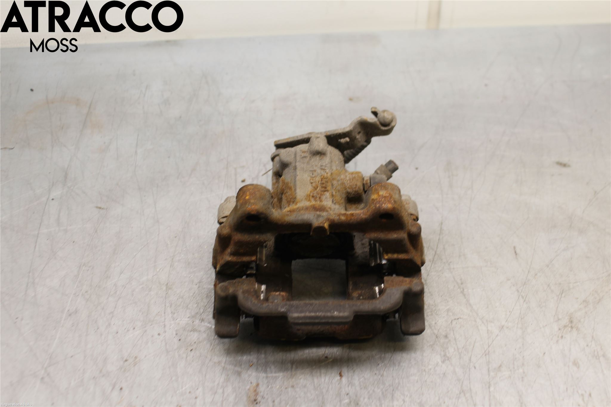 Volkswagen VW GOLF VI 09-13 Bromsok Bak Höger