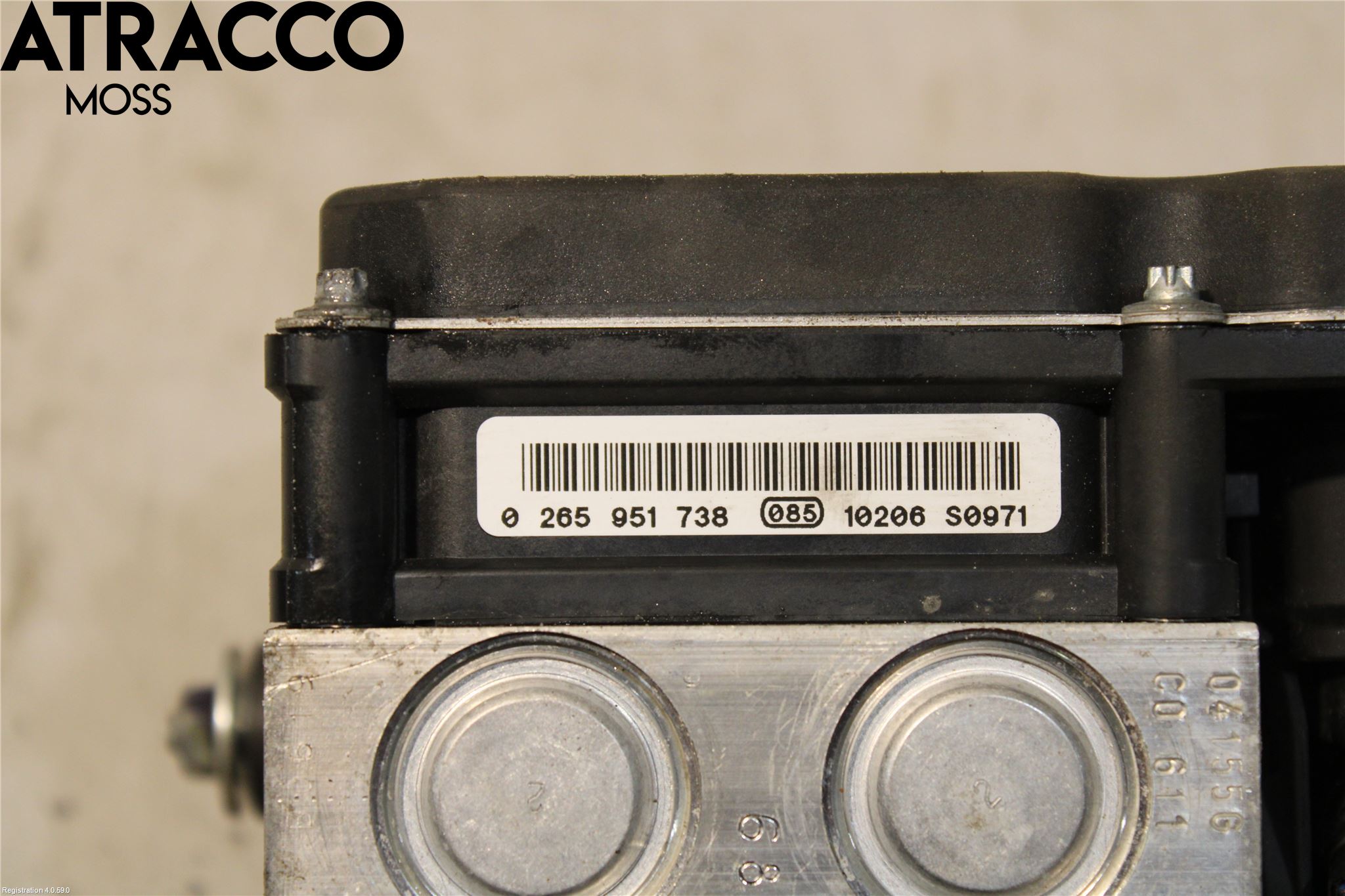 Peugeot 3008 09-16 Abs Hydraulaggregat