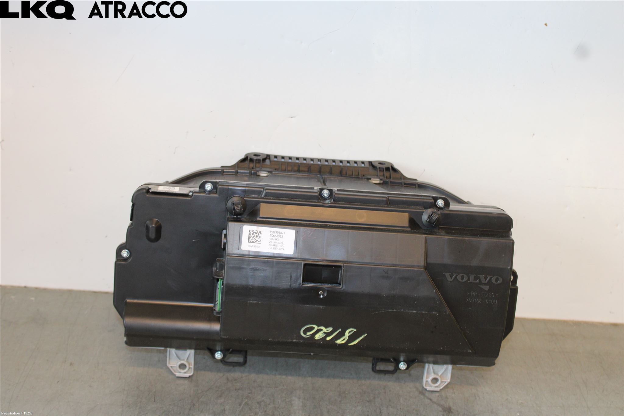 Volvo XC40/RECHARGE 18- Instrument Komb