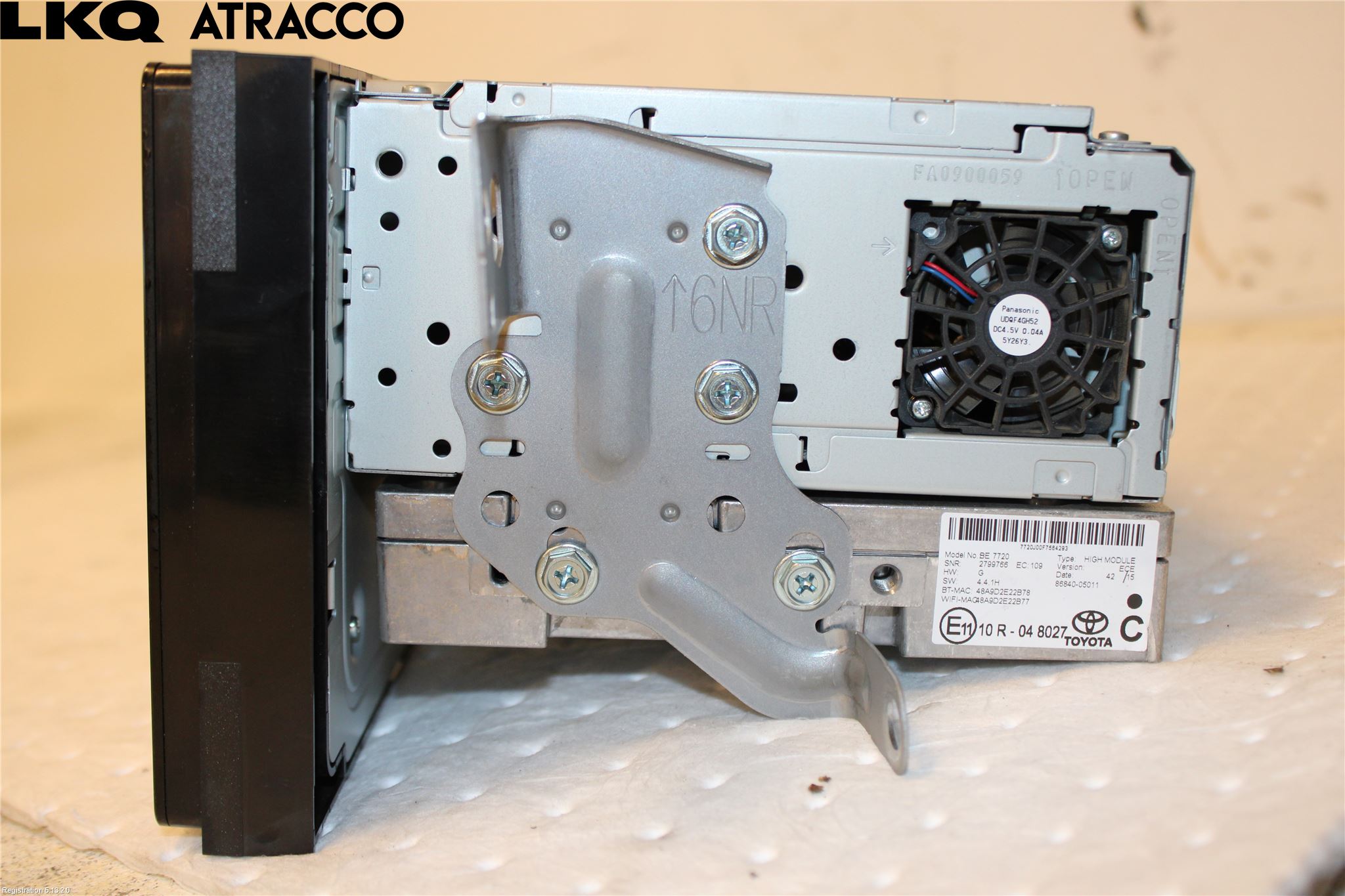 Toyota PRIUS (ZVW50) 16-21 Radio
