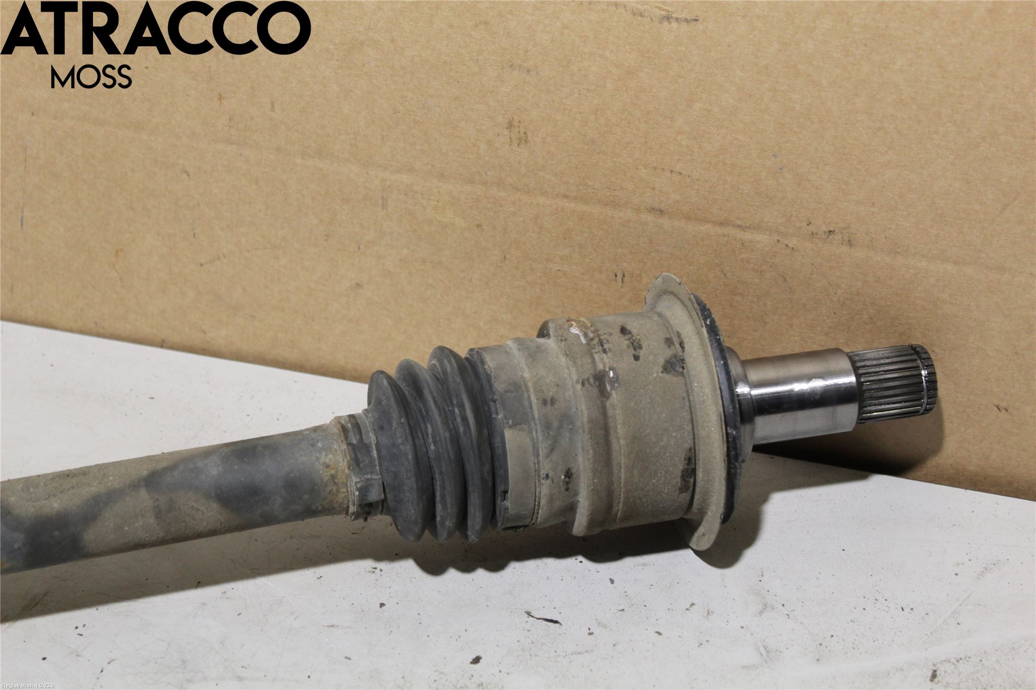Mercedes-Benz MB GLC-KLASS (X253/C253) 15-22 Drivaxel Bak Höger