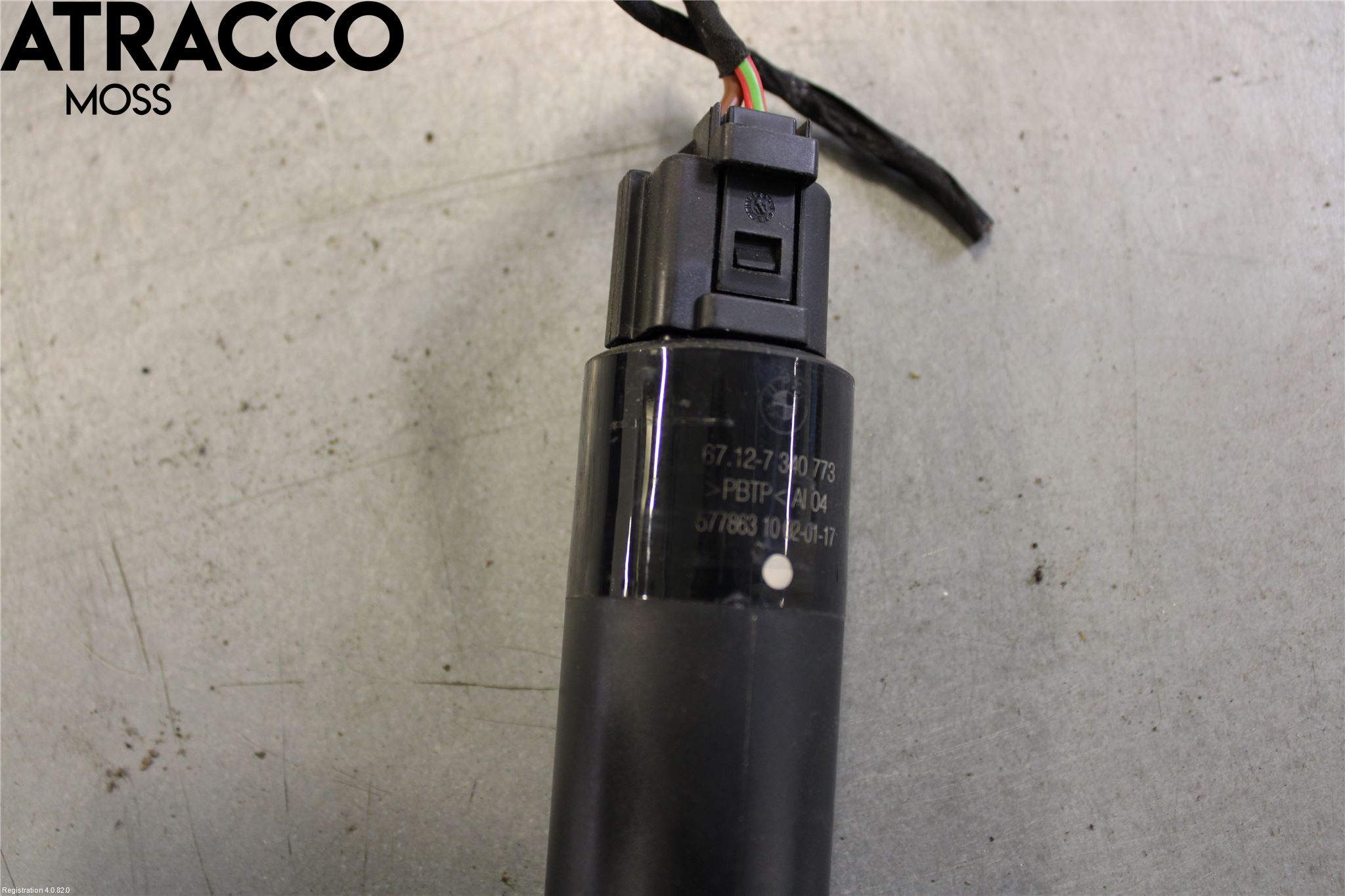 BMW 5 G30/G31/F90 17-23 Spolarpump Högtryck