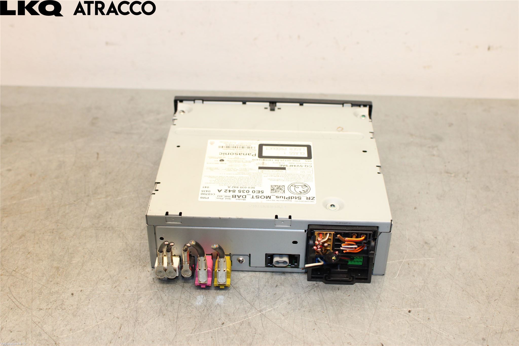 Skoda OCTAVIA (5E) 13-20 Cd Radio - Multimediapanel
