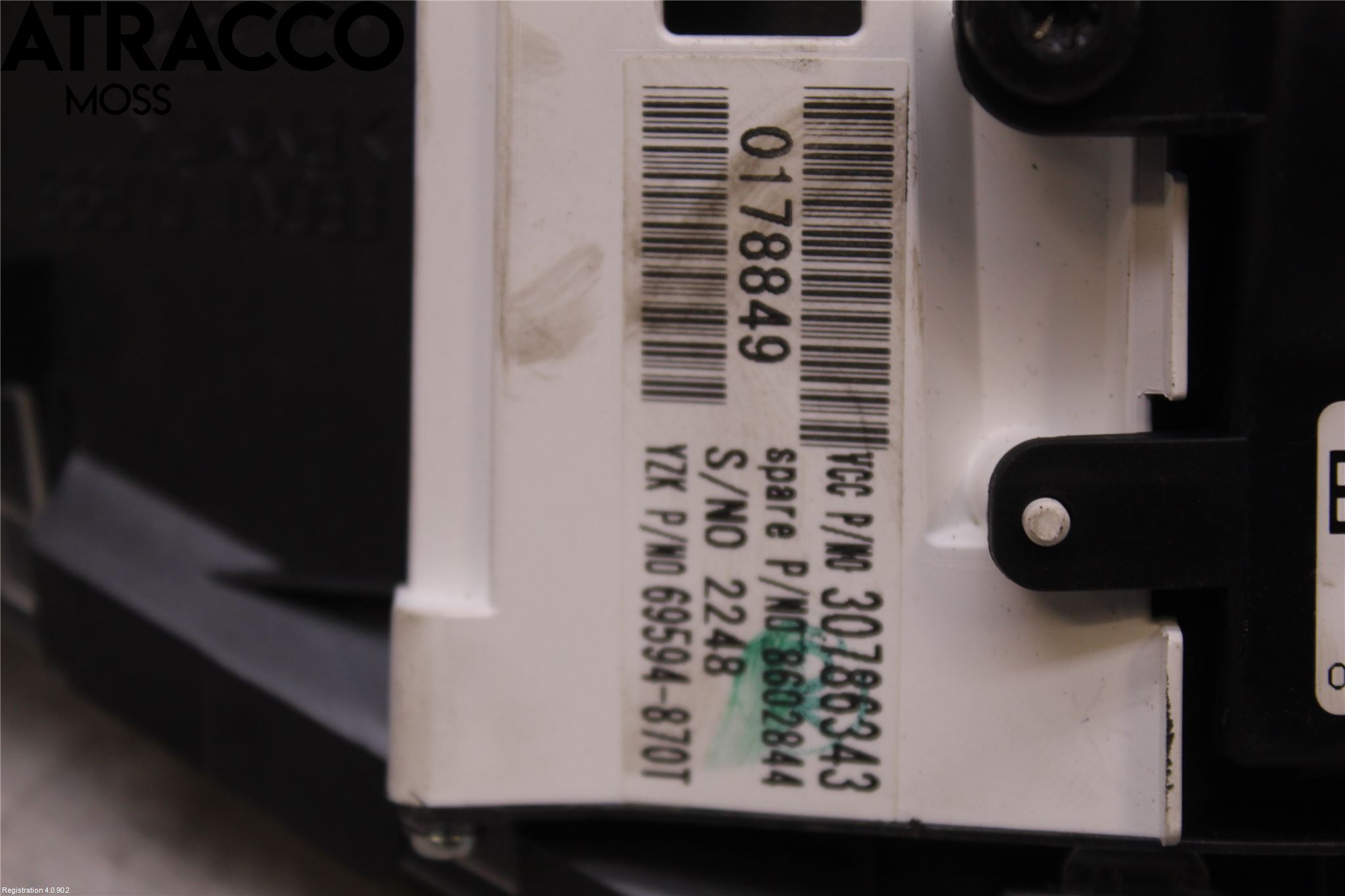 Volvo V50 04-07 Instrument Komb