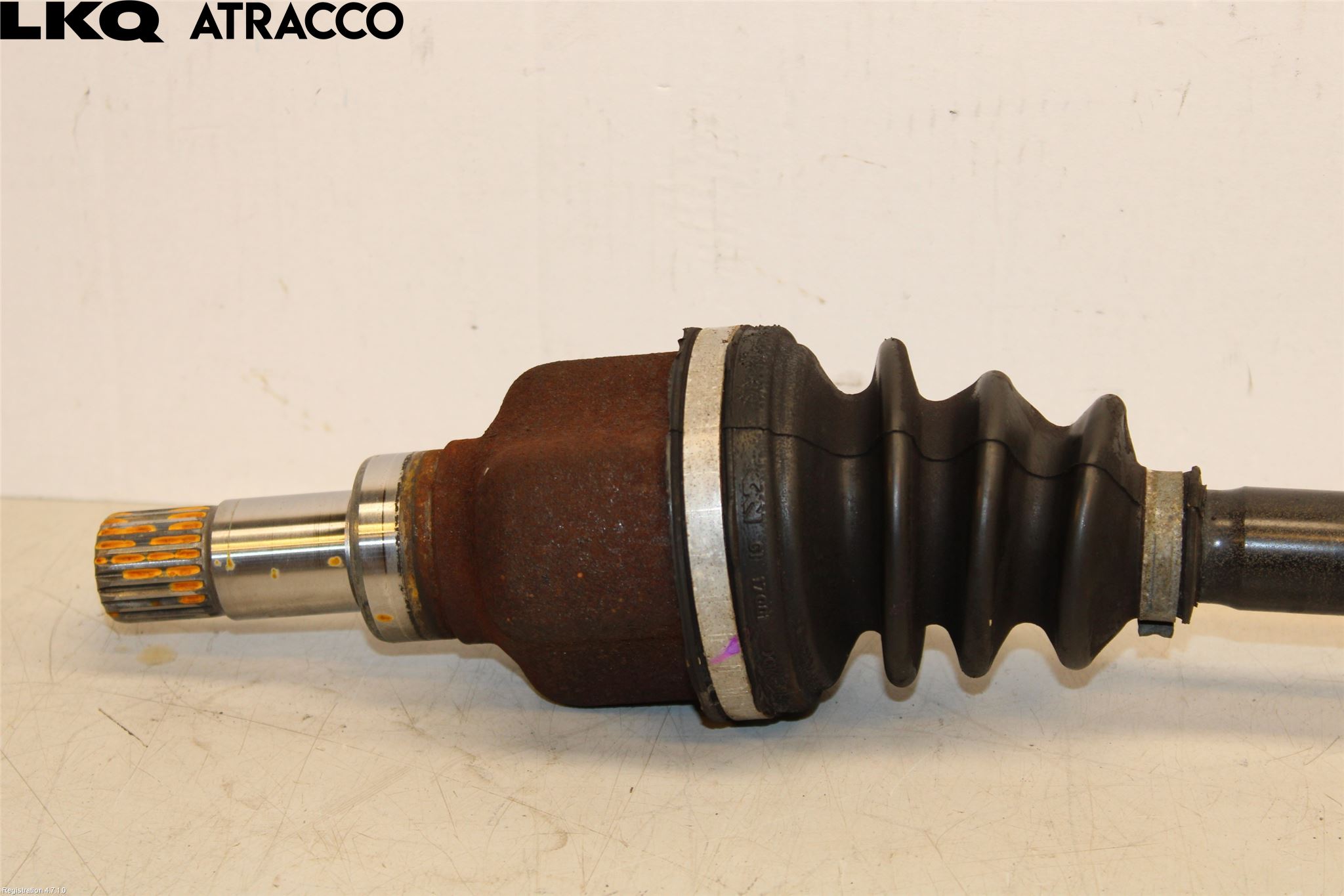 Peugeot PEUGOT 208 16-19 Drivaxel Fram Vänster