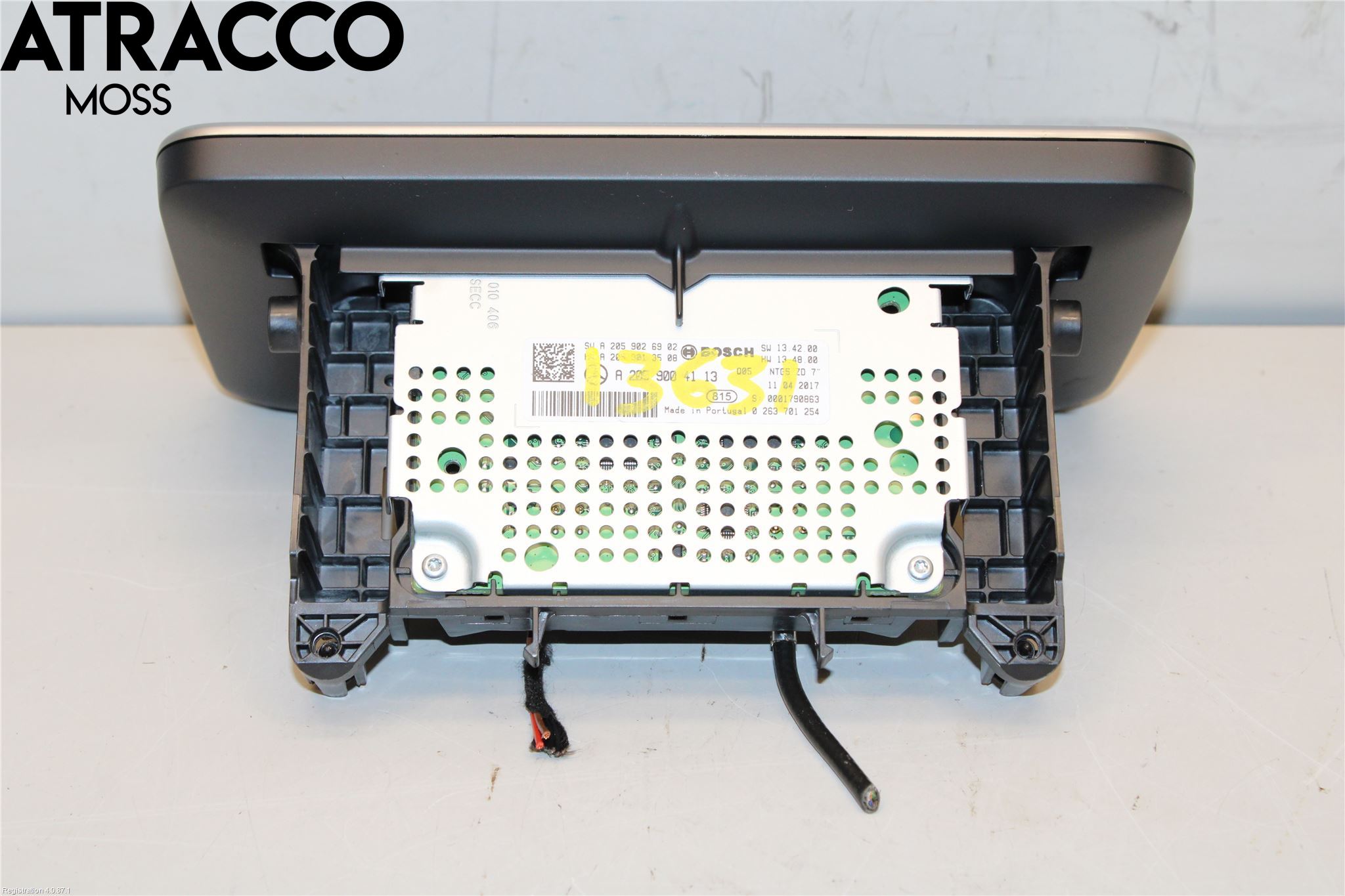Mercedes-Benz MB GLC-KLASS (X253/C253) 15-22 Multifunktionsdisplay