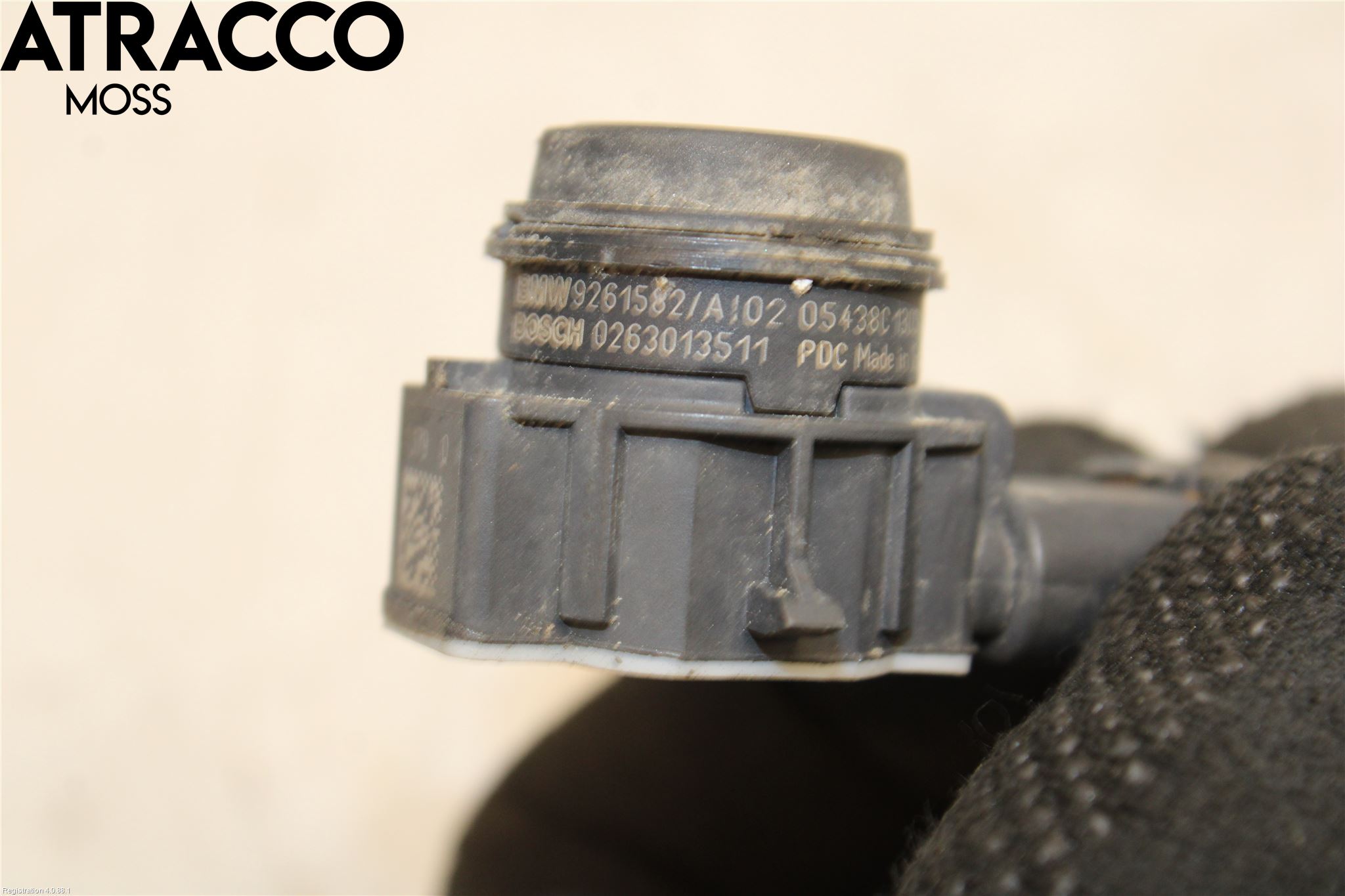 BMW 3 F30/F31/F80 12-19 Parkeringshjälp Backsensor