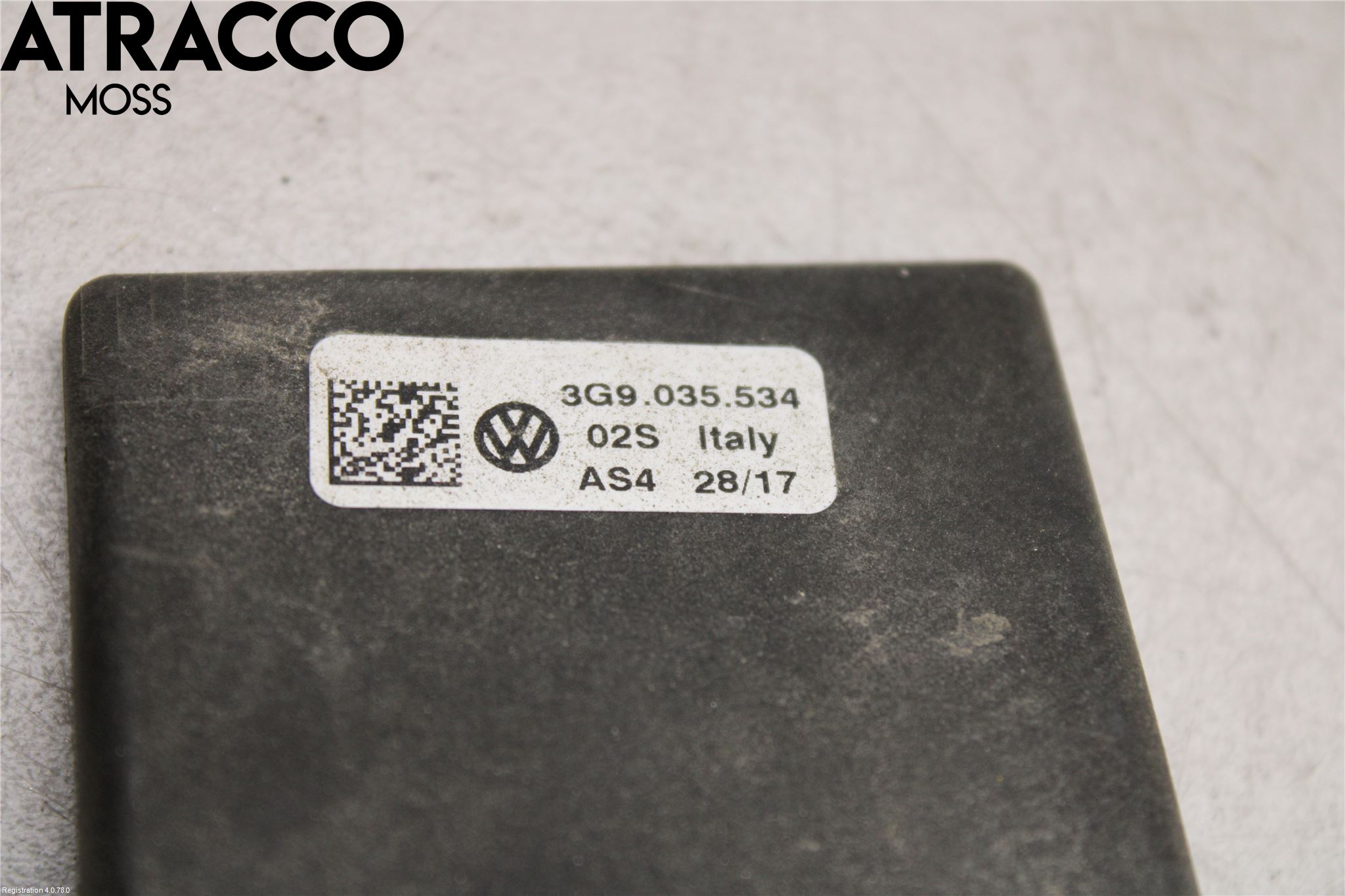 Volkswagen VW GOLF / E-GOLF VII 13-20 Antenn