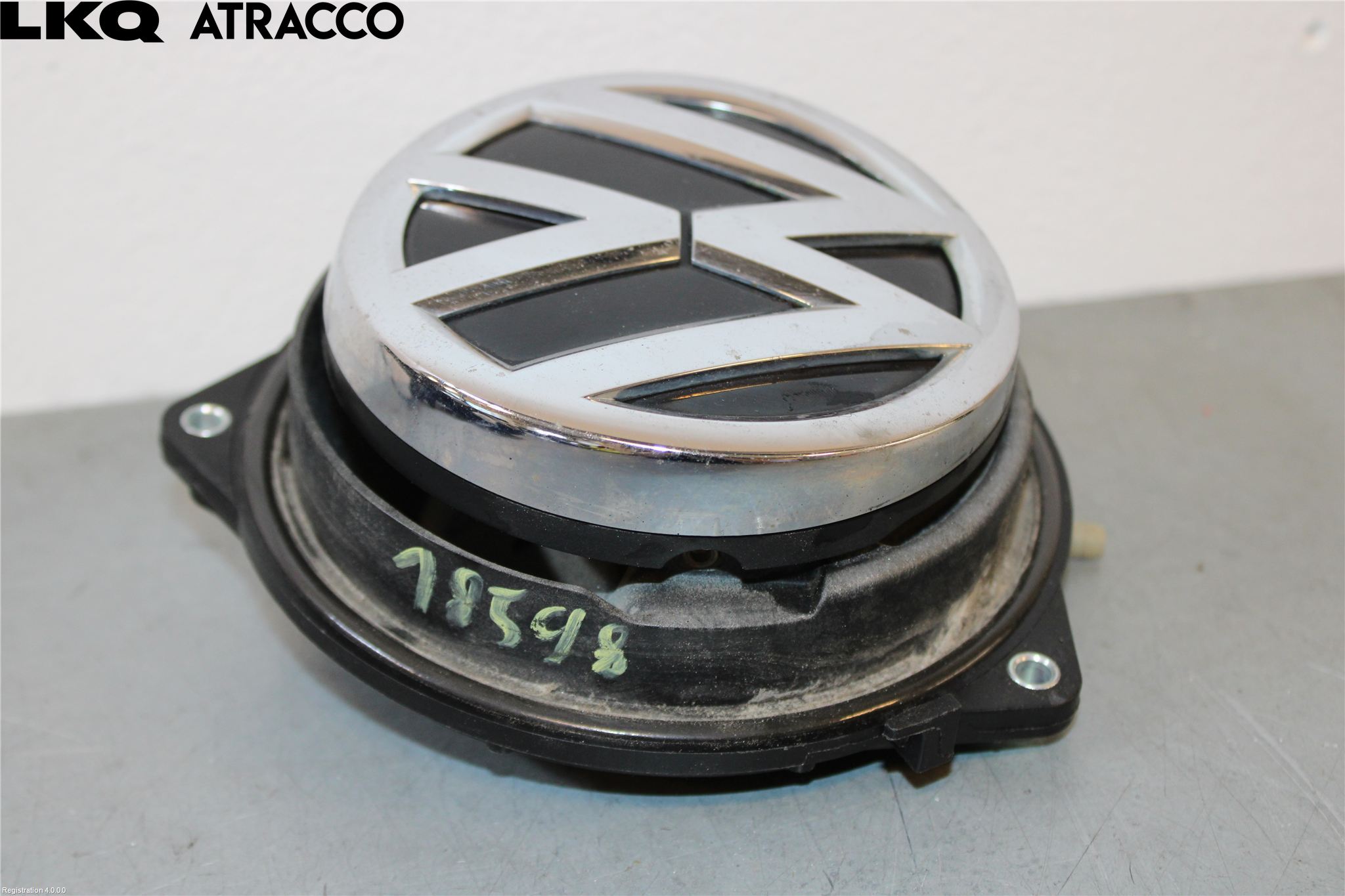 Volkswagen VW GOLF / E-GOLF VII 13-20 Bakluckehandtag