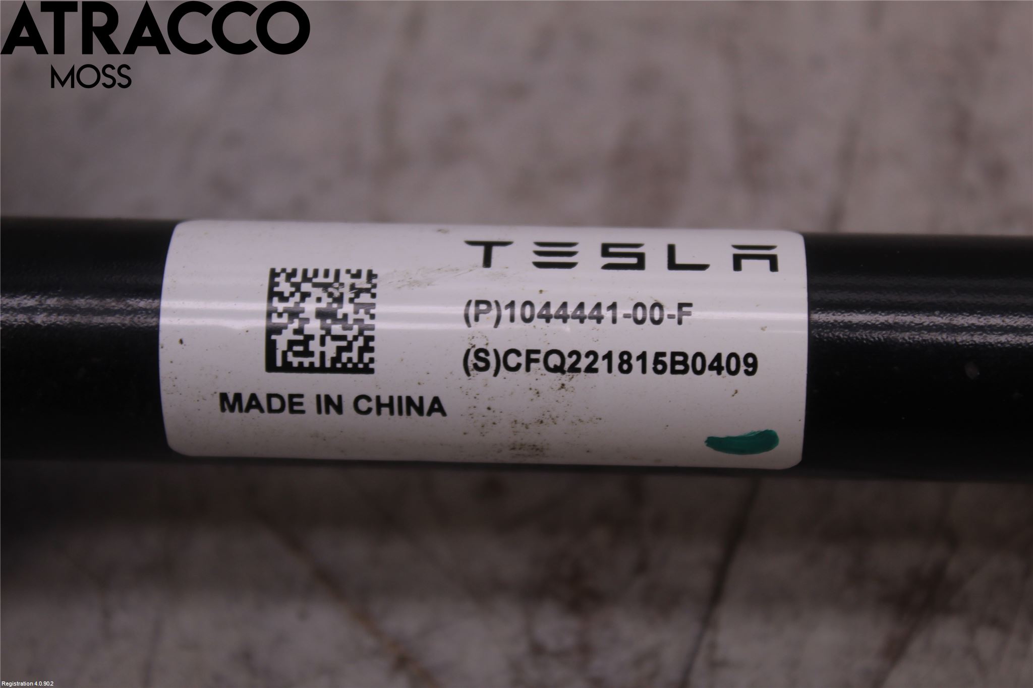 Tesla MODEL Y 21- Bärarm Bak Höger