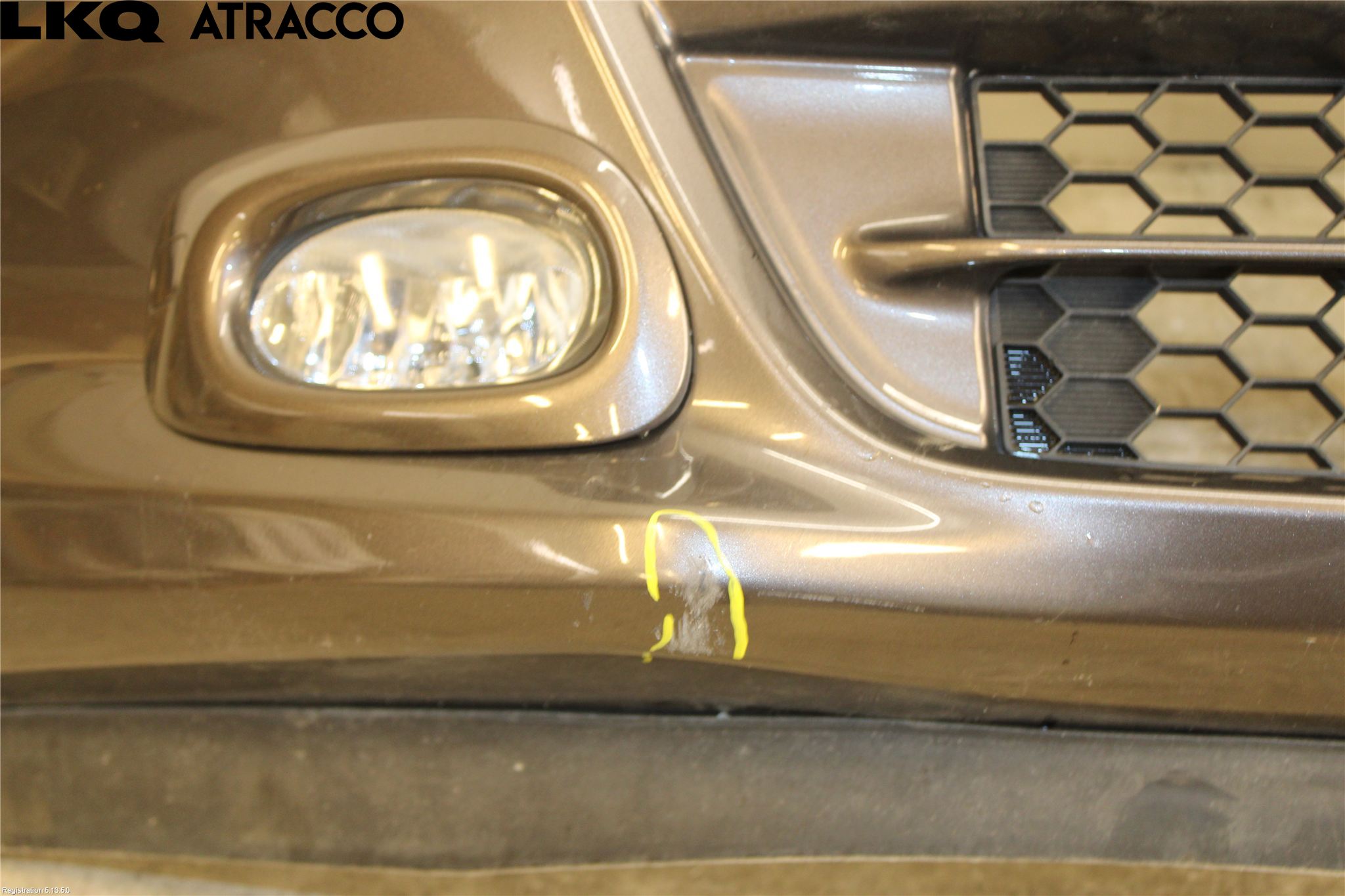 Honda JAZZ 08-14 Stötfångare Fram